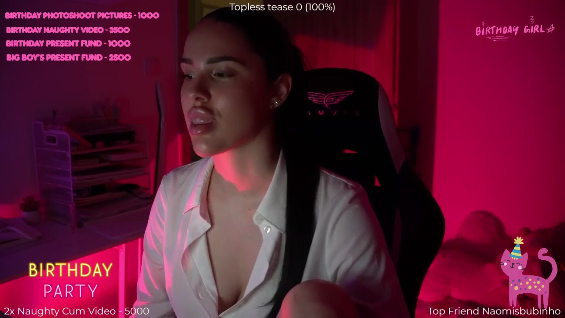 Gallery image thumbnail from NotYourNaomi's myfreecams stream on, 04/26/2026, 20:12 image 9 of 20