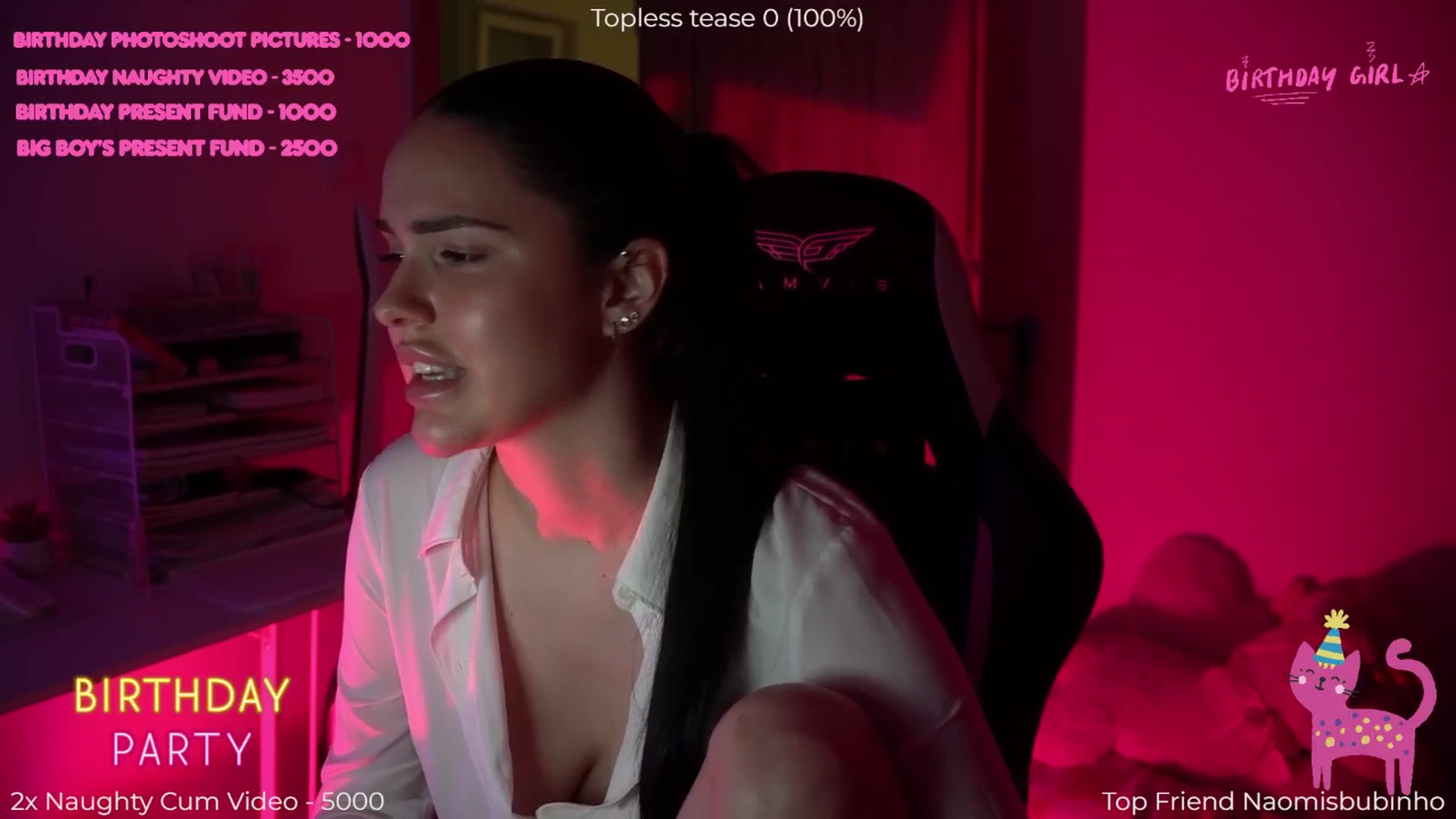 Gallery image thumbnail from NotYourNaomi's myfreecams stream on, 04/26/2026, 20:12 image 14 of 20