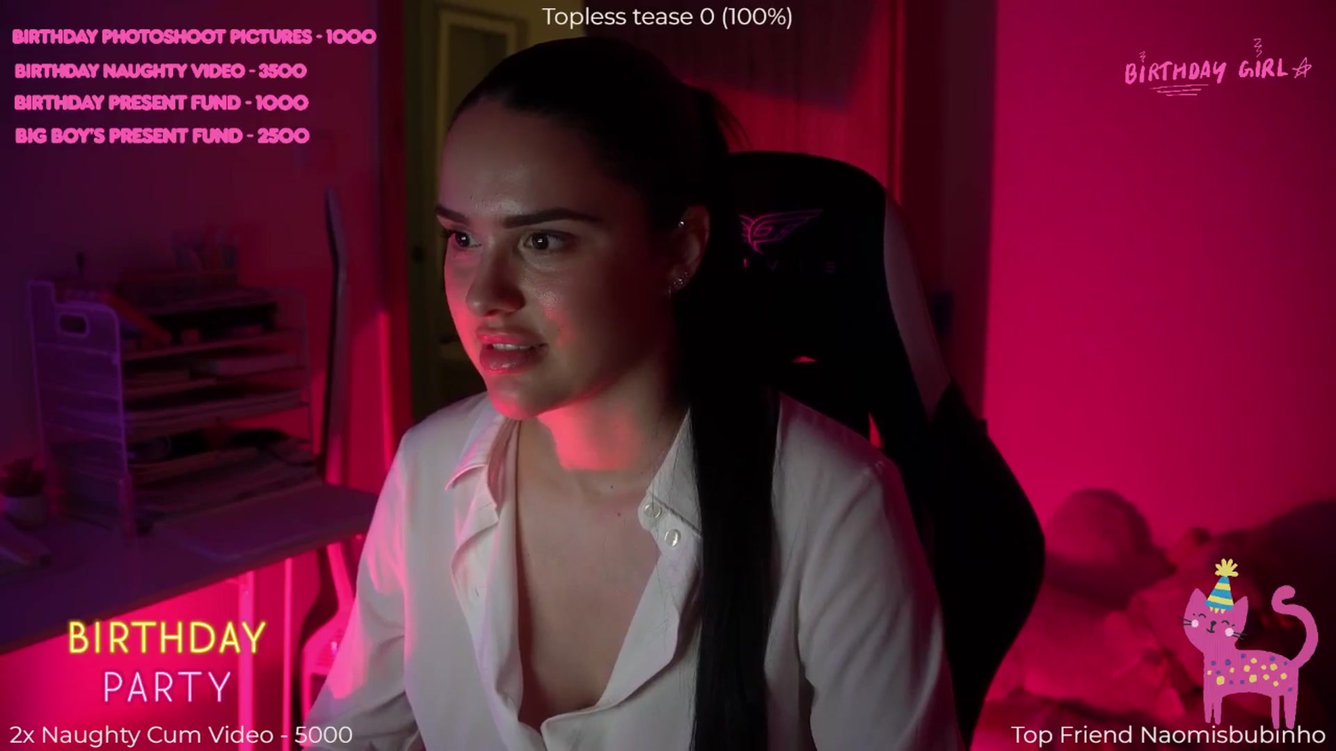 Gallery image thumbnail from NotYourNaomi's myfreecams stream on, 04/26/2026, 20:12 image 13 of 20