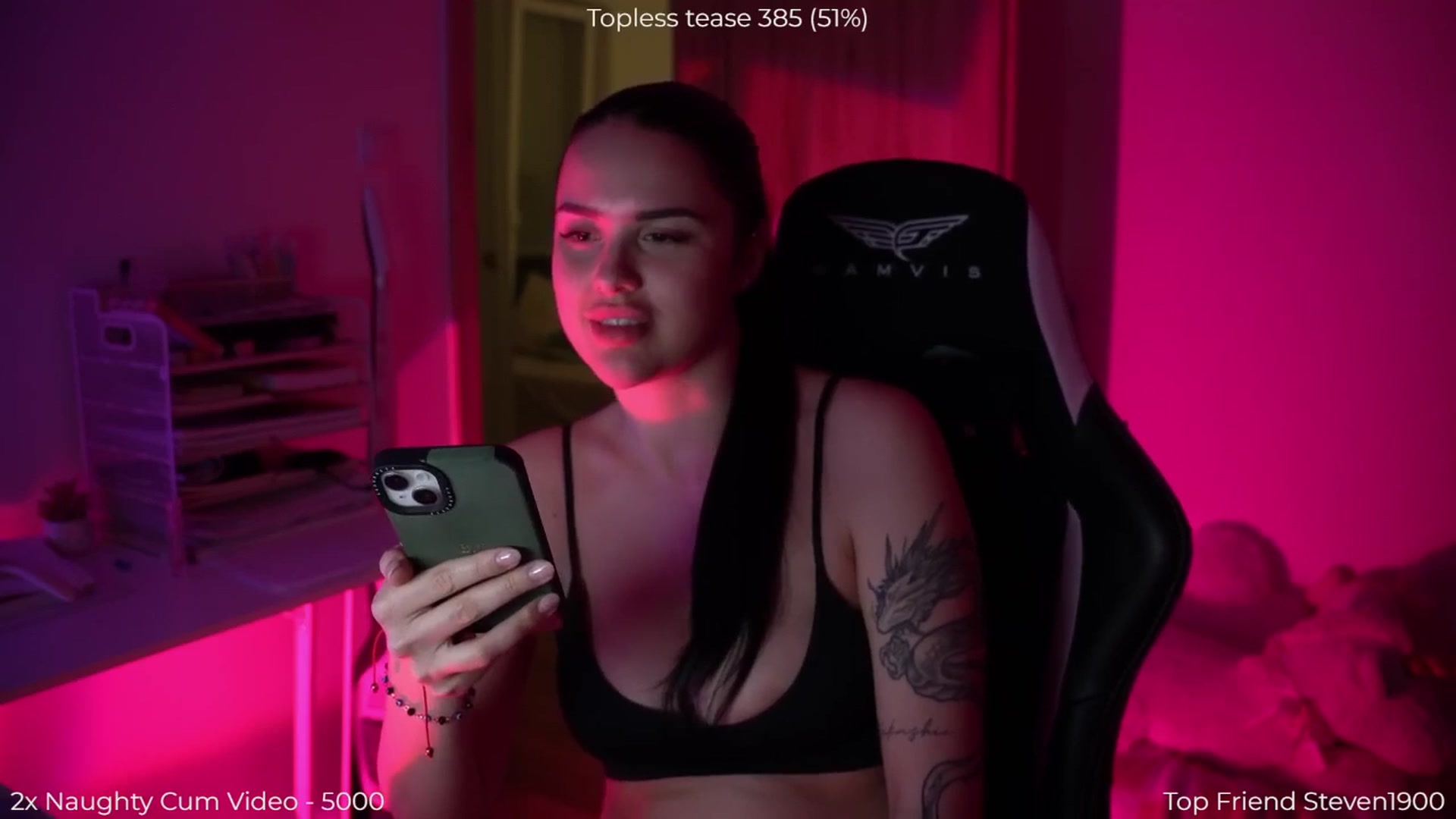 Gallery image thumbnail from NotYourNaomi's myfreecams stream on, 04/27/2026, 21:20 image 15 of 20