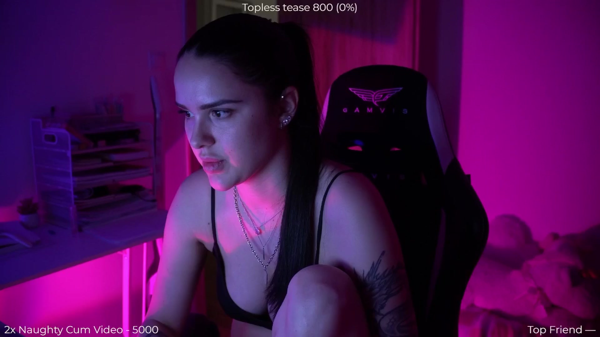 Gallery image thumbnail from NotYourNaomi's myfreecams stream on, 04/27/2026, 21:20 image 3 of 20