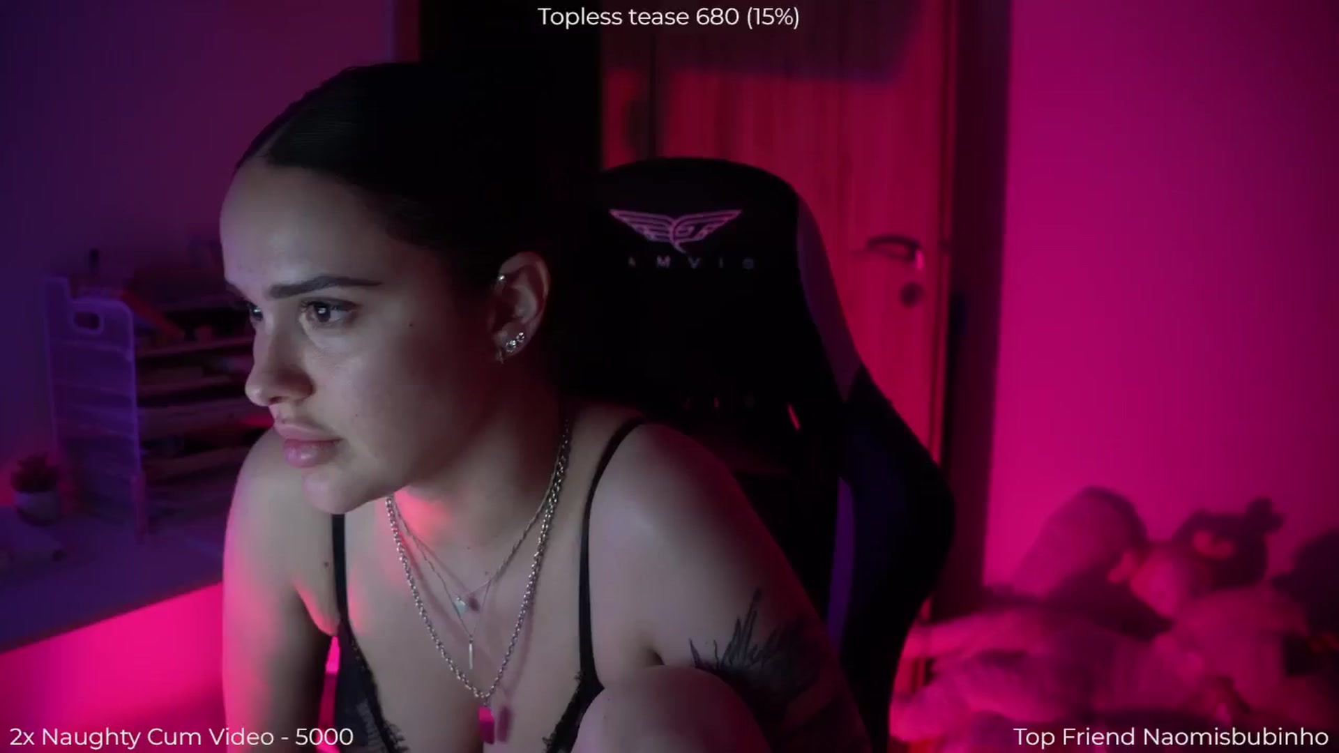 Gallery image thumbnail from NotYourNaomi's myfreecams stream on, 04/28/2026, 21:09 image 8 of 20