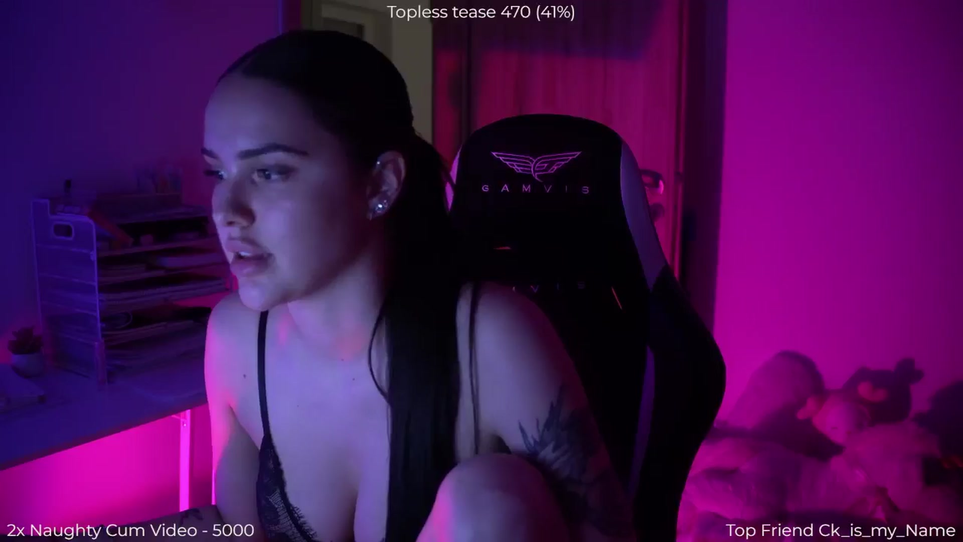 Gallery image thumbnail from NotYourNaomi's myfreecams stream on, 04/28/2026, 21:09 image 13 of 20