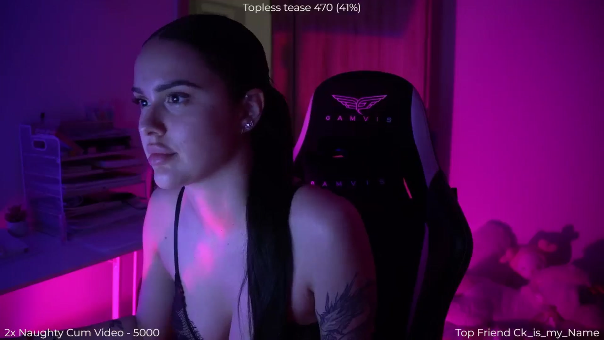 Gallery image thumbnail from NotYourNaomi's myfreecams stream on, 04/28/2026, 21:09 image 12 of 20