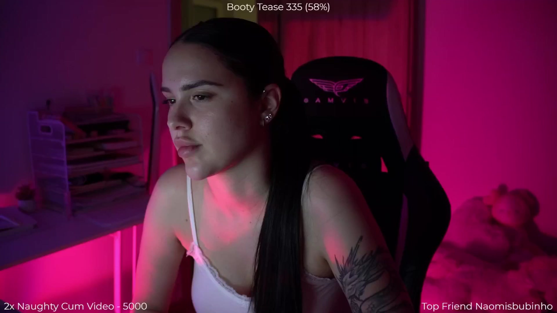 Gallery image thumbnail from NotYourNaomi's myfreecams stream on, 04/29/2026, 21:53 image 20 of 20