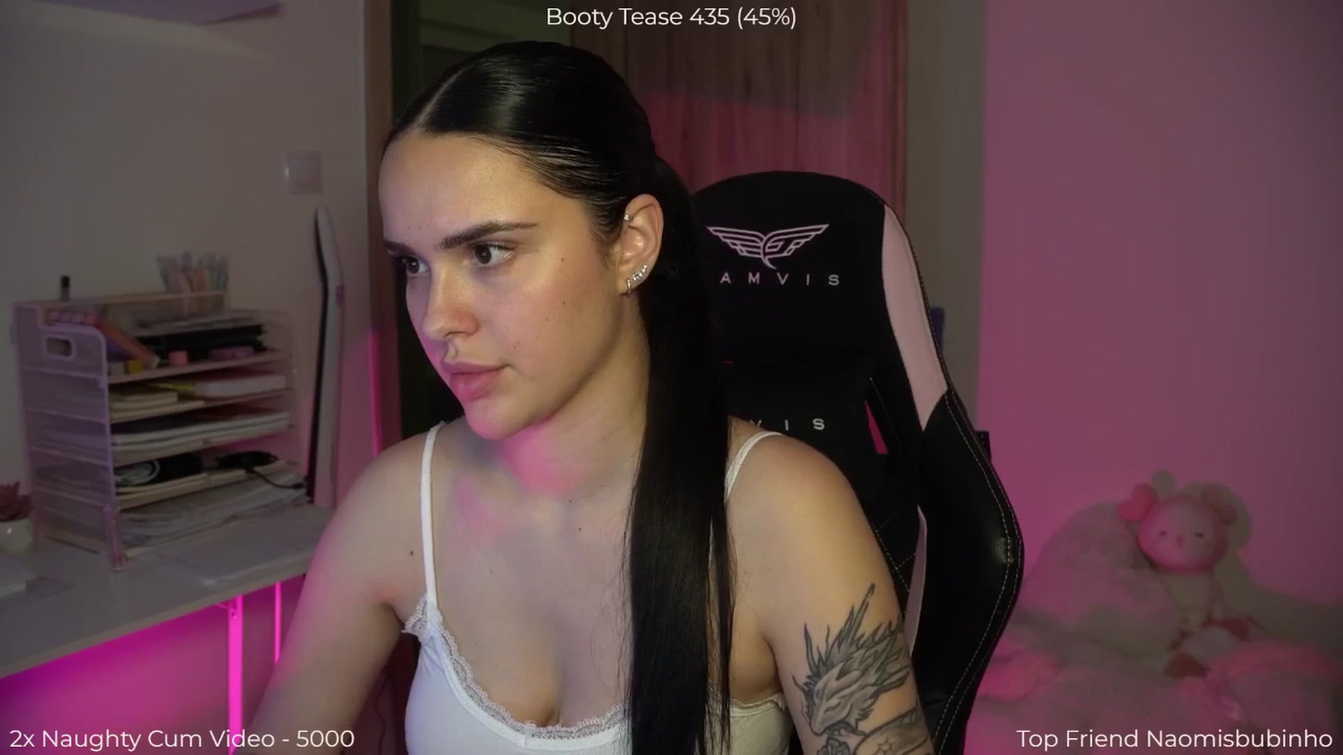 Gallery image thumbnail from NotYourNaomi's myfreecams stream on, 04/29/2026, 21:53 image 9 of 20