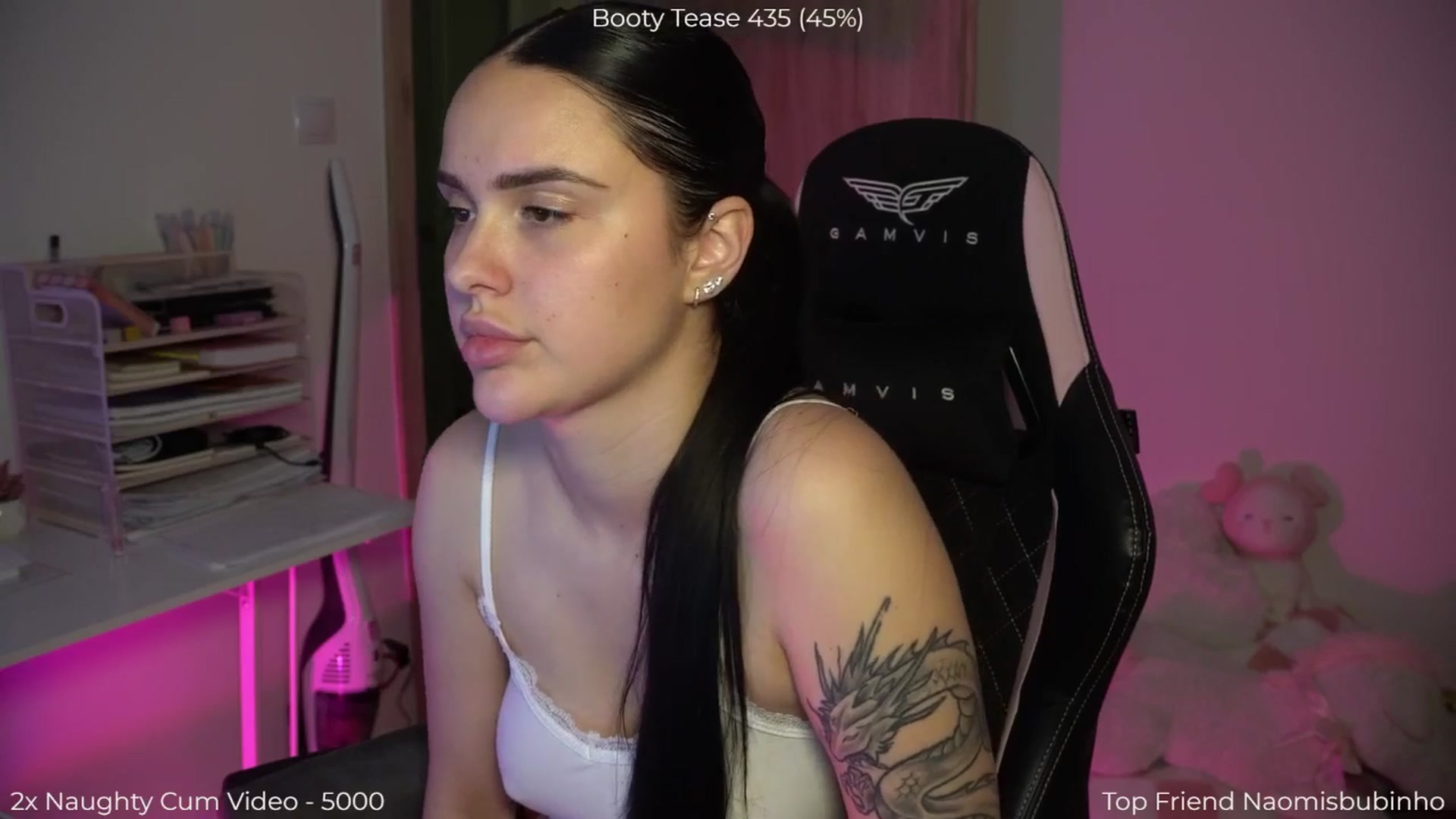 Gallery image thumbnail from NotYourNaomi's myfreecams stream on, 04/29/2026, 21:53 image 4 of 20