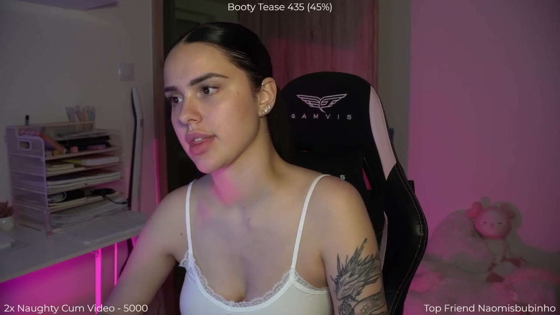 Gallery image thumbnail from NotYourNaomi's myfreecams stream on, 04/29/2026, 21:53 image 8 of 20