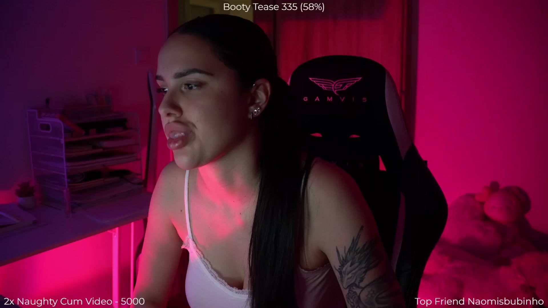 Gallery image thumbnail from NotYourNaomi's myfreecams stream on, 04/29/2026, 21:53 image 19 of 20