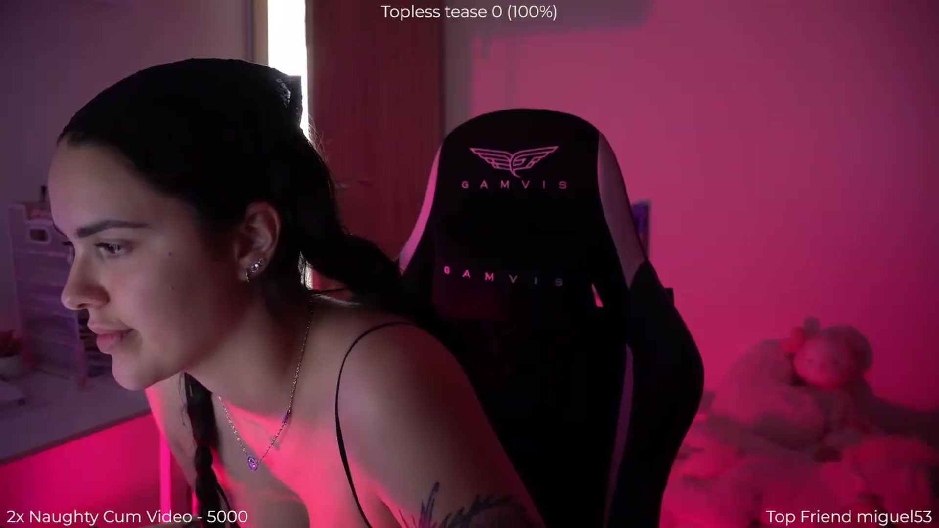 Gallery image thumbnail from NotYourNaomi's myfreecams stream on, 05/06/2026, 13:50 image 19 of 20