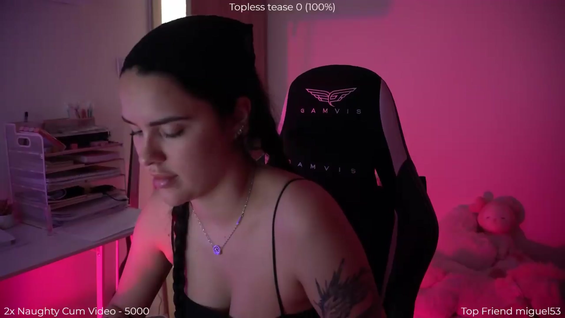 Gallery image thumbnail from NotYourNaomi's myfreecams stream on, 05/06/2026, 13:50 image 20 of 20