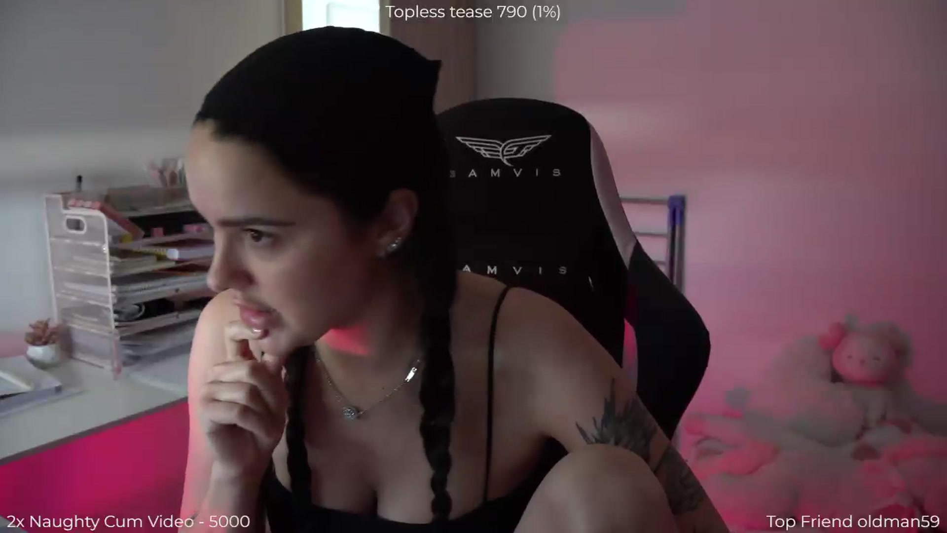 Gallery image thumbnail from NotYourNaomi's myfreecams stream on, 05/06/2026, 13:50 image 11 of 20