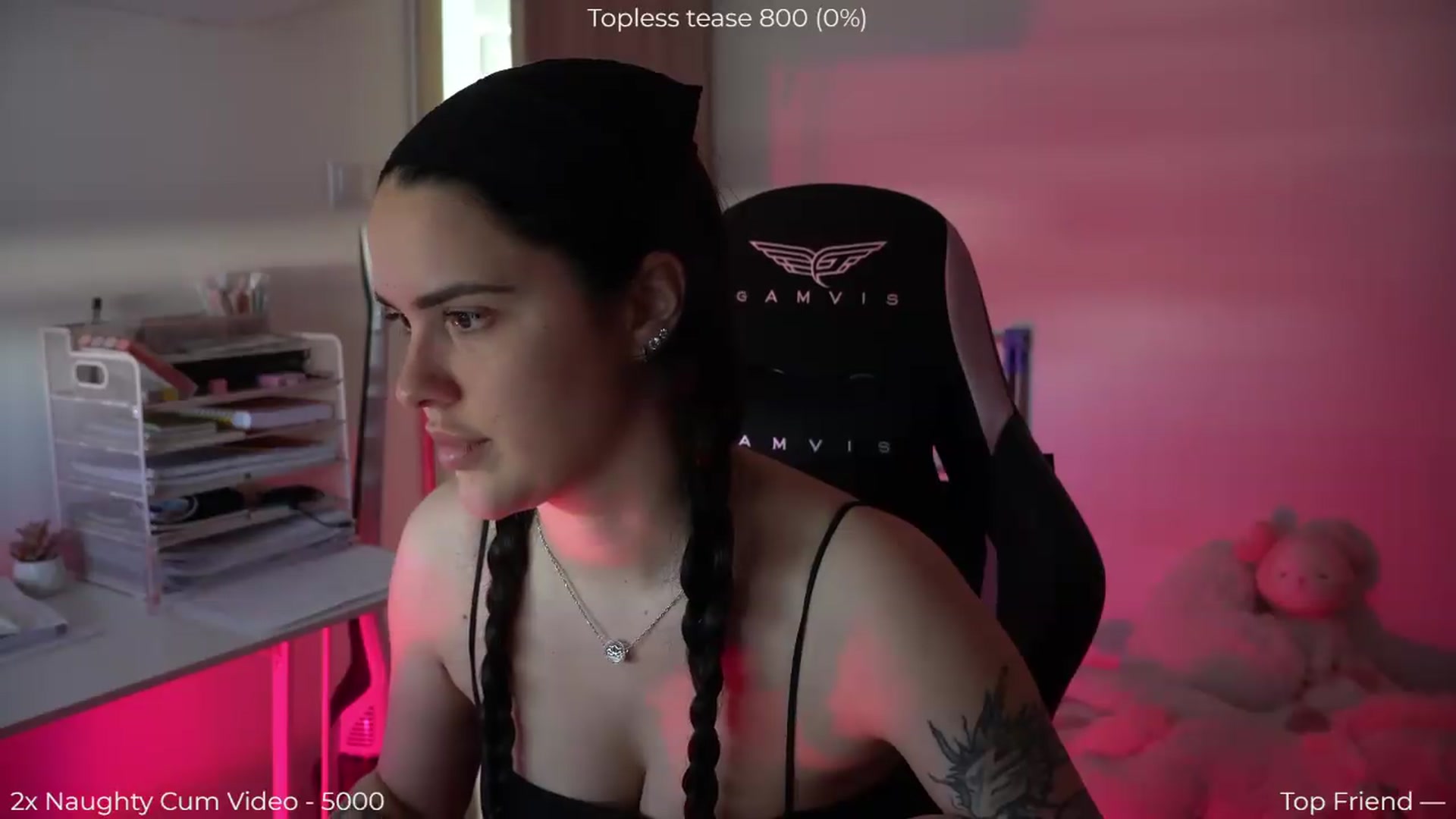 Gallery image thumbnail from NotYourNaomi's myfreecams stream on, 05/06/2026, 13:50 image 2 of 20