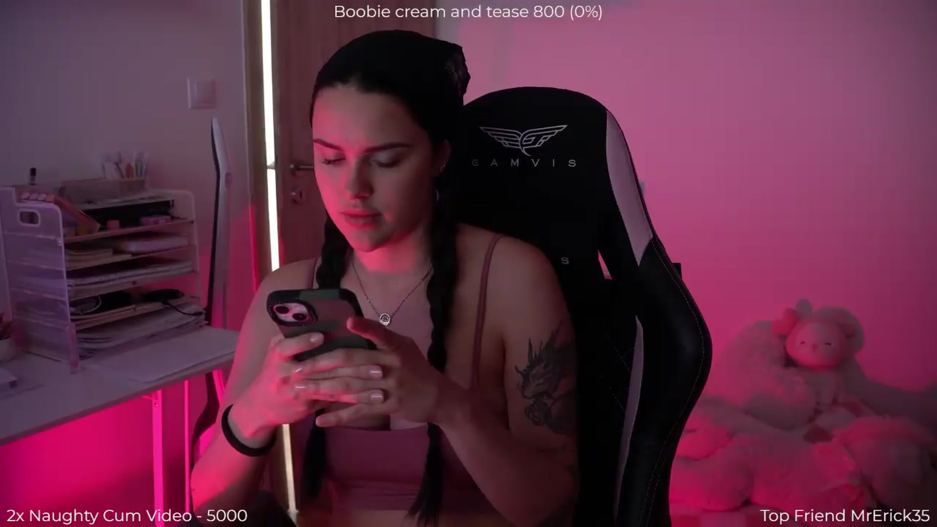 Gallery image thumbnail from NotYourNaomi's myfreecams stream on, 05/07/2026, 13:17 image 2 of 20