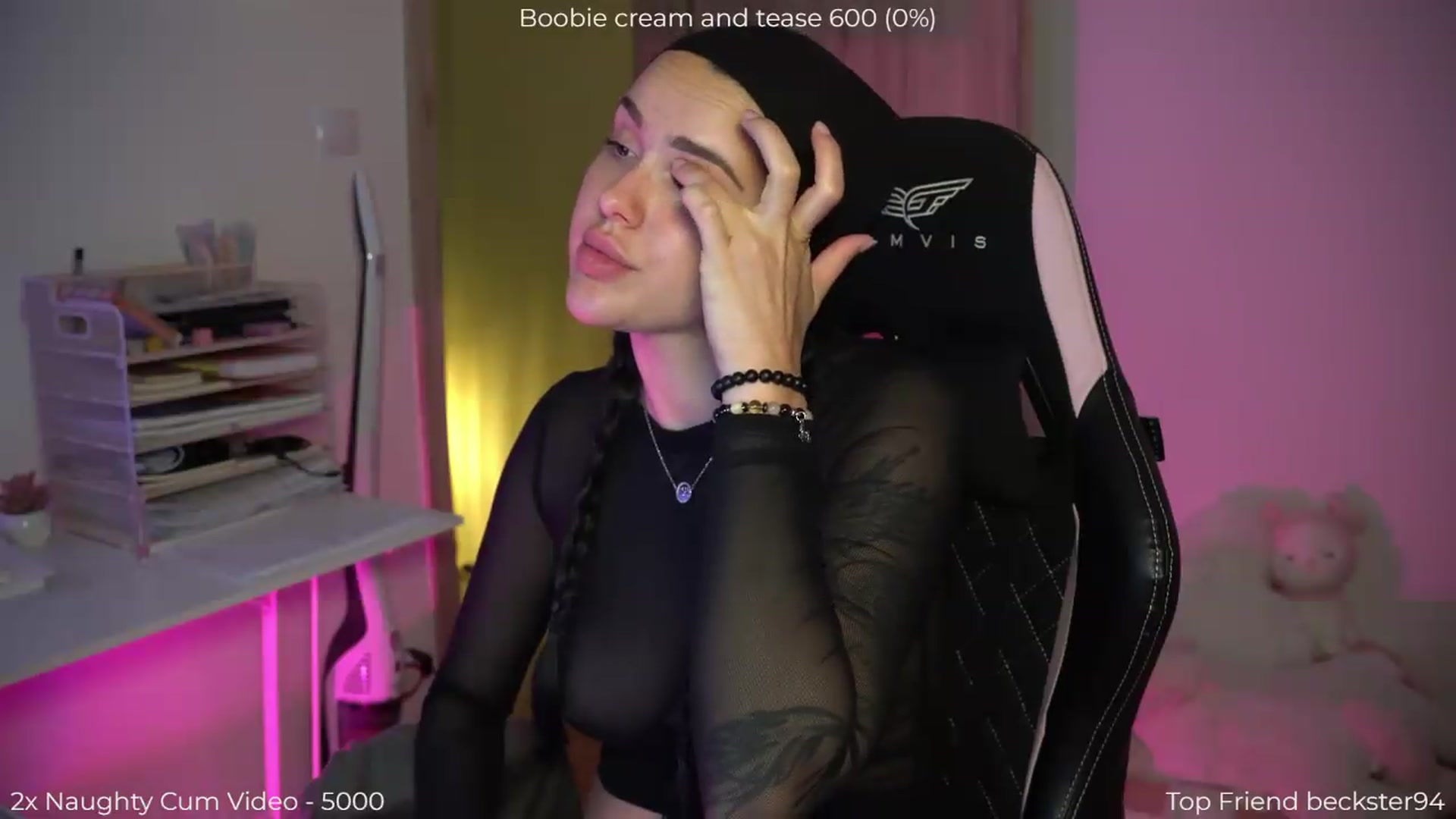 Gallery image thumbnail from NotYourNaomi's myfreecams stream on, 05/10/2026, 20:56 image 5 of 20