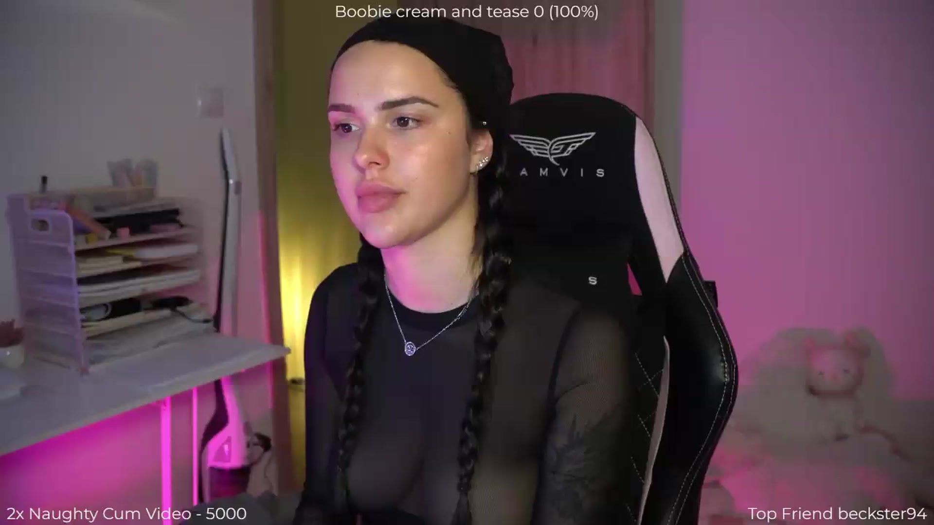Gallery image thumbnail from NotYourNaomi's myfreecams stream on, 05/10/2026, 20:56 image 1 of 20