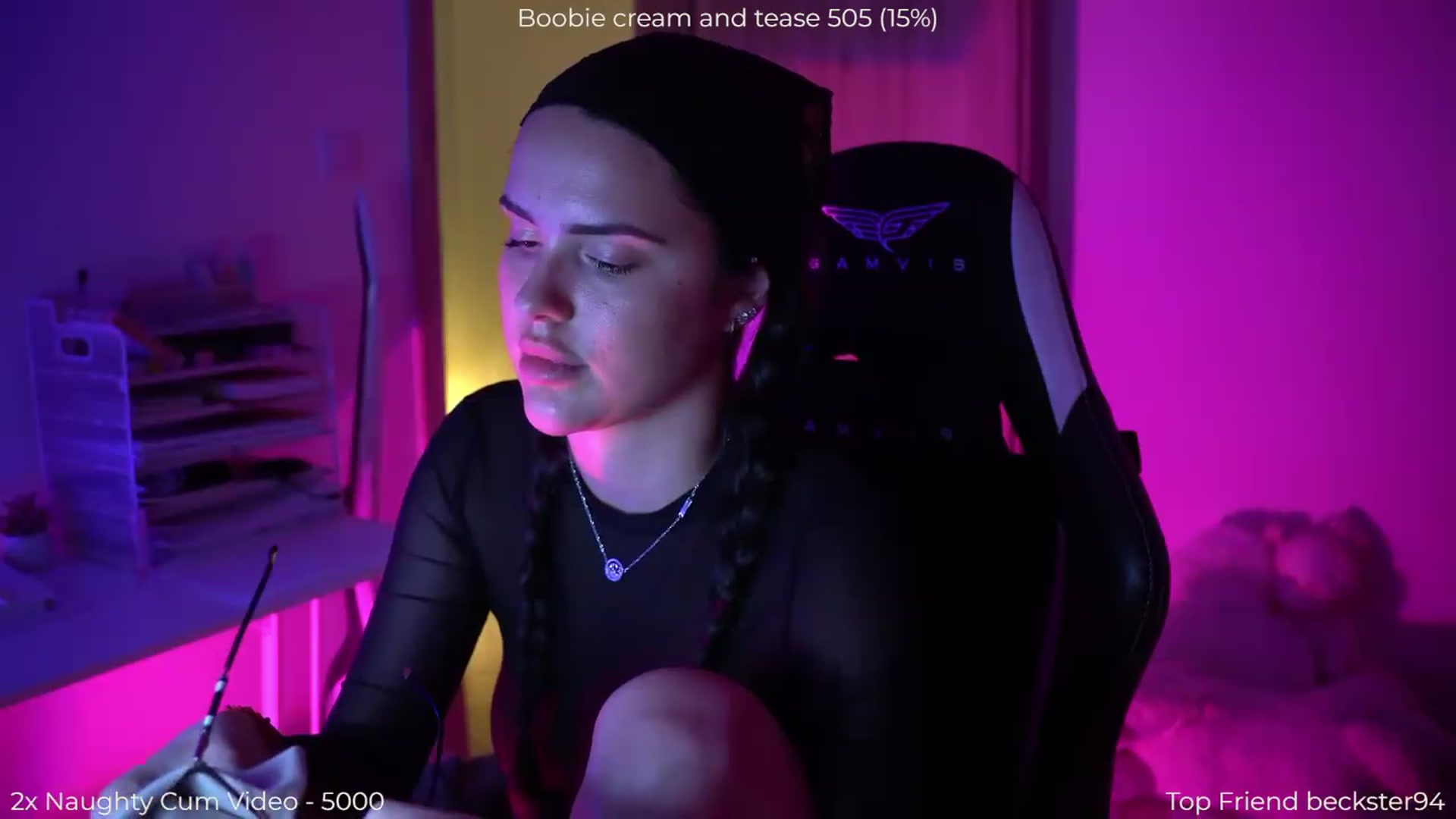 Gallery image thumbnail from NotYourNaomi's myfreecams stream on, 05/10/2026, 20:56 image 9 of 20