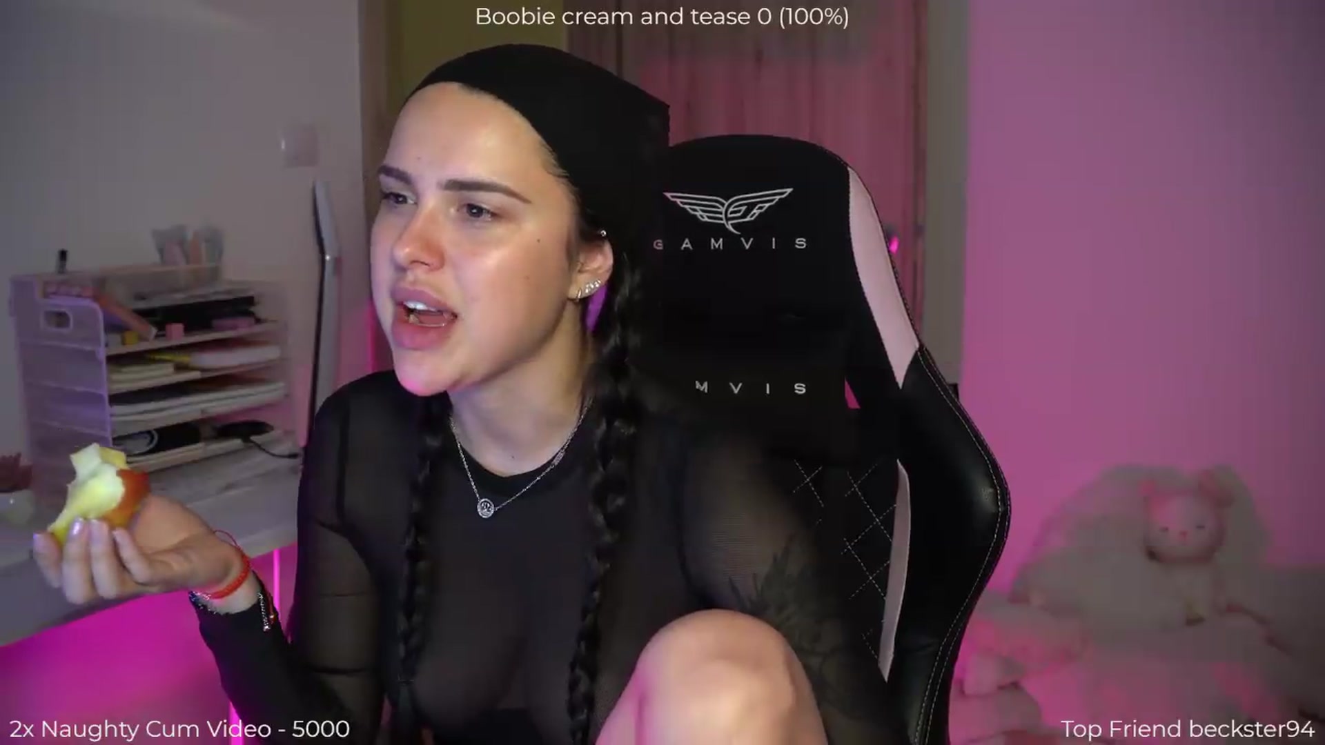 Gallery image thumbnail from NotYourNaomi's myfreecams stream on, 05/10/2026, 20:56 image 2 of 20