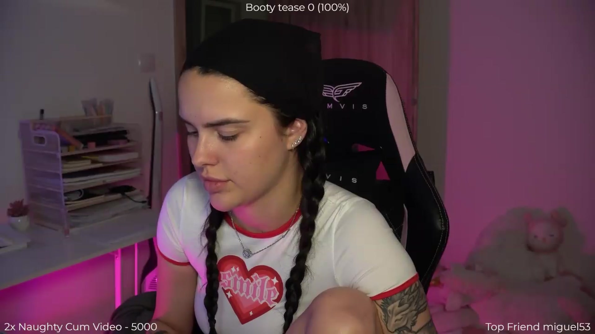 Gallery image thumbnail from NotYourNaomi's myfreecams stream on, 05/11/2026, 21:03 image 20 of 20