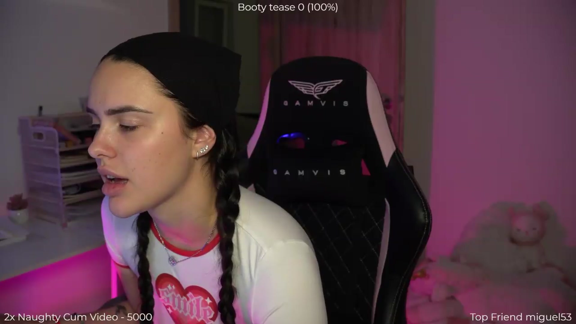 Gallery image thumbnail from NotYourNaomi's myfreecams stream on, 05/11/2026, 21:03 image 19 of 20
