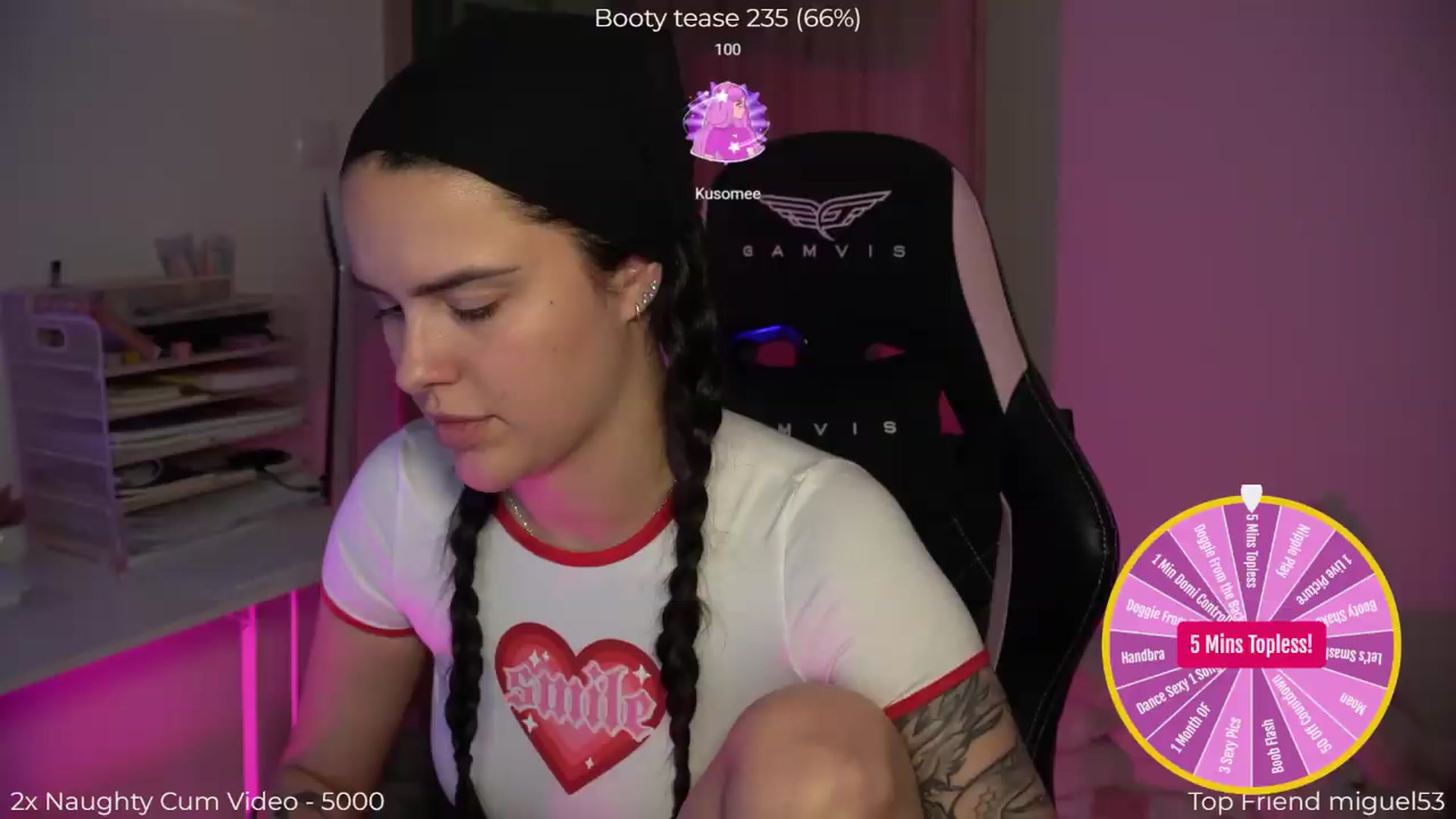 Gallery image thumbnail from NotYourNaomi's myfreecams stream on, 05/11/2026, 21:03 image 16 of 20