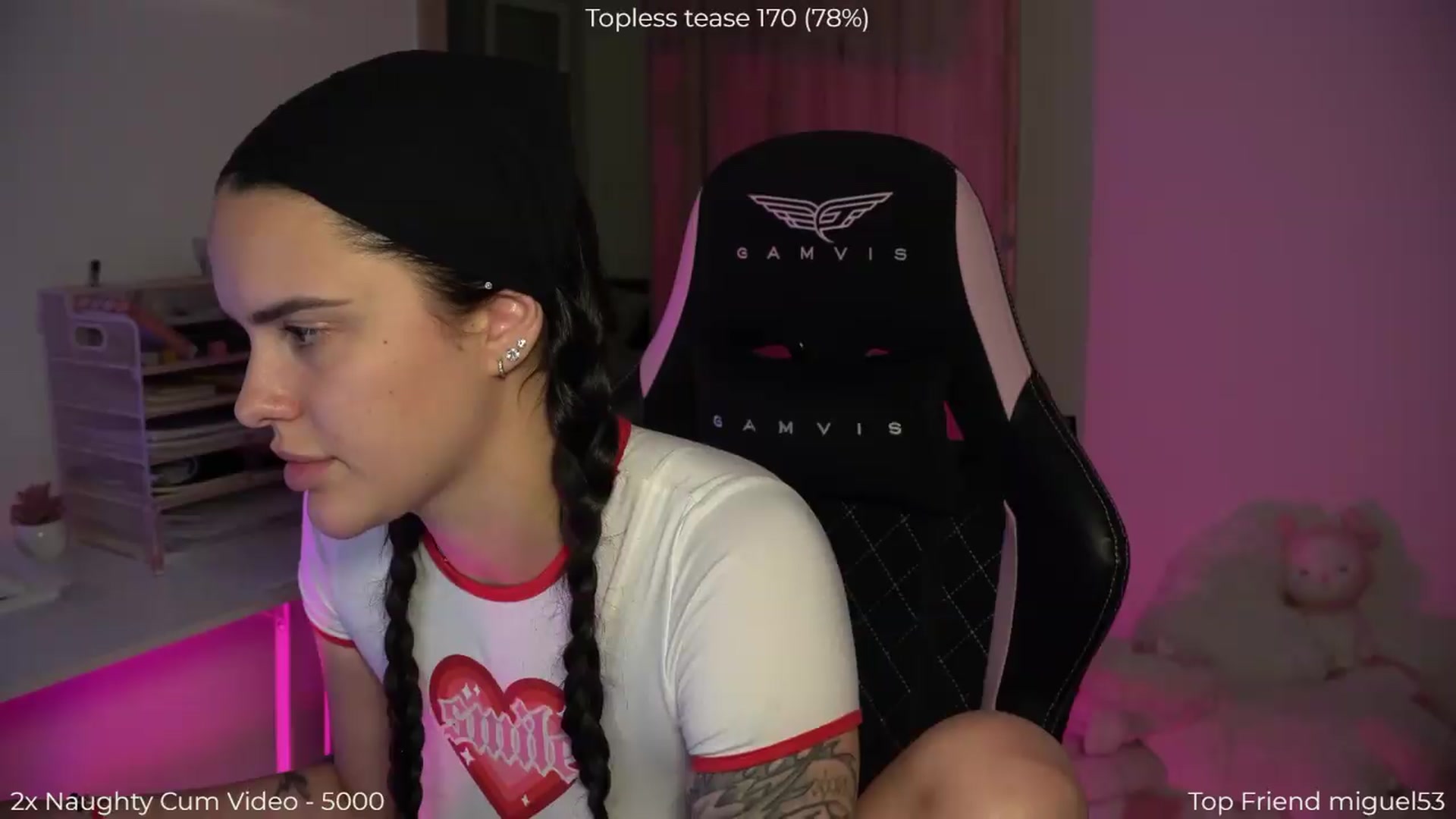 Gallery image thumbnail from NotYourNaomi's myfreecams stream on, 05/11/2026, 21:03 image 5 of 20