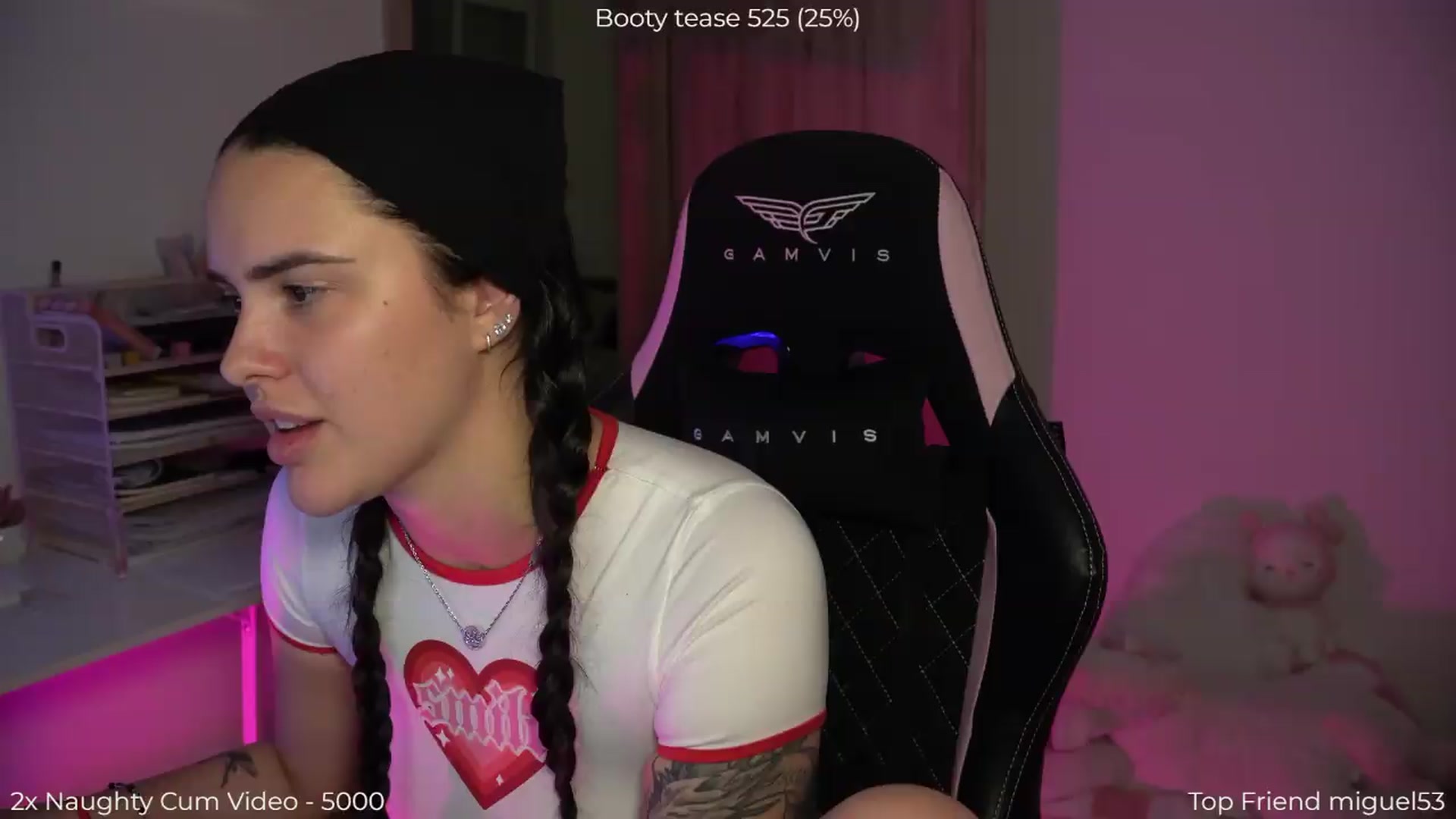 Gallery image thumbnail from NotYourNaomi's myfreecams stream on, 05/11/2026, 21:03 image 12 of 20