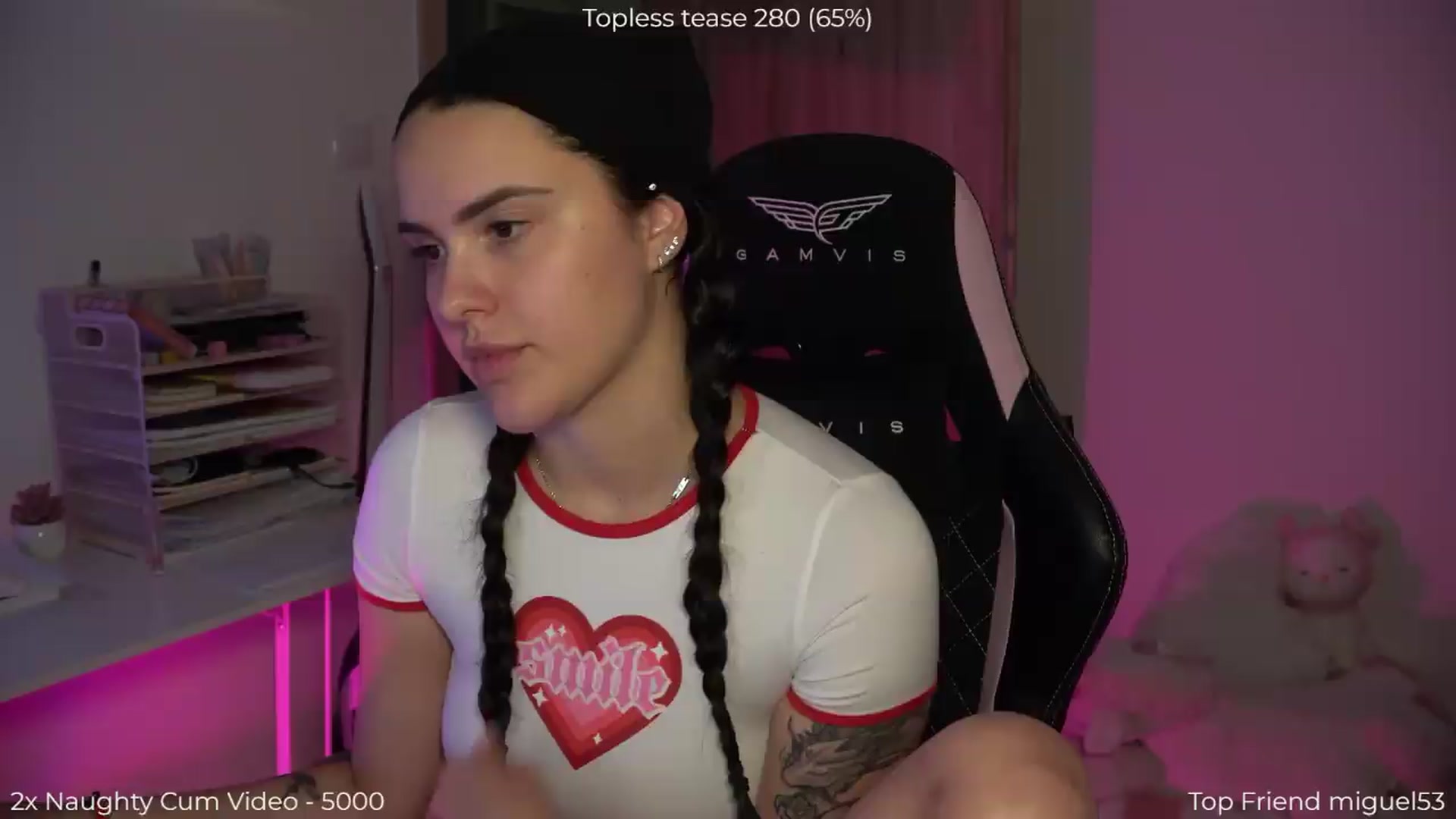 Gallery image thumbnail from NotYourNaomi's myfreecams stream on, 05/11/2026, 21:03 image 4 of 20