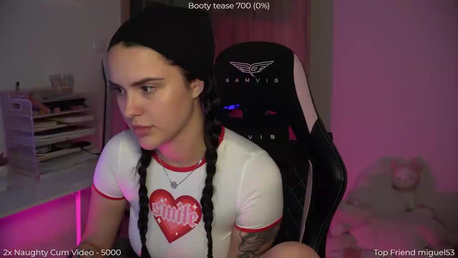Gallery image thumbnail from NotYourNaomi's myfreecams stream on, 05/11/2026, 21:03 image 11 of 20