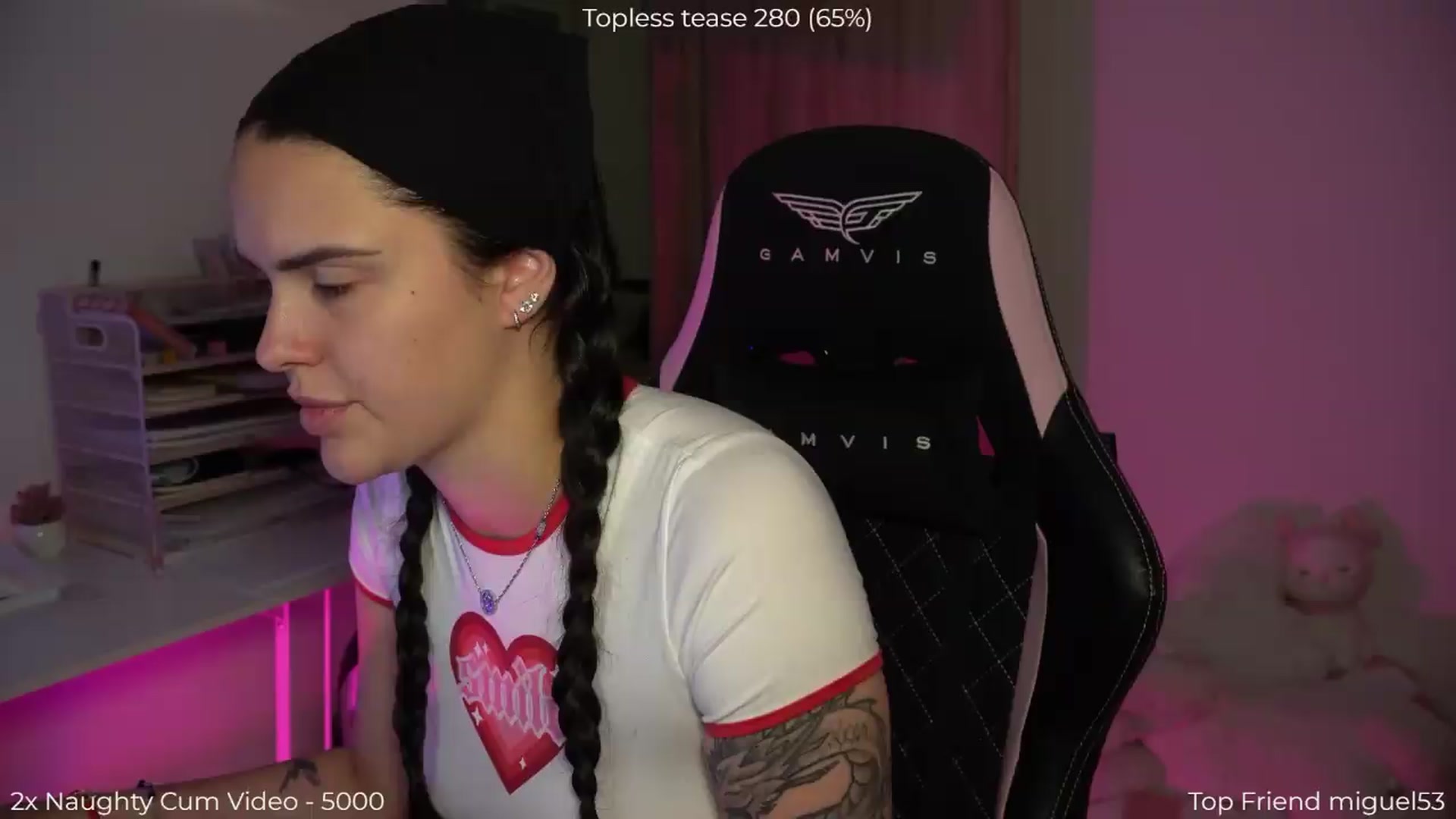 Gallery image thumbnail from NotYourNaomi's myfreecams stream on, 05/11/2026, 21:03 image 1 of 20