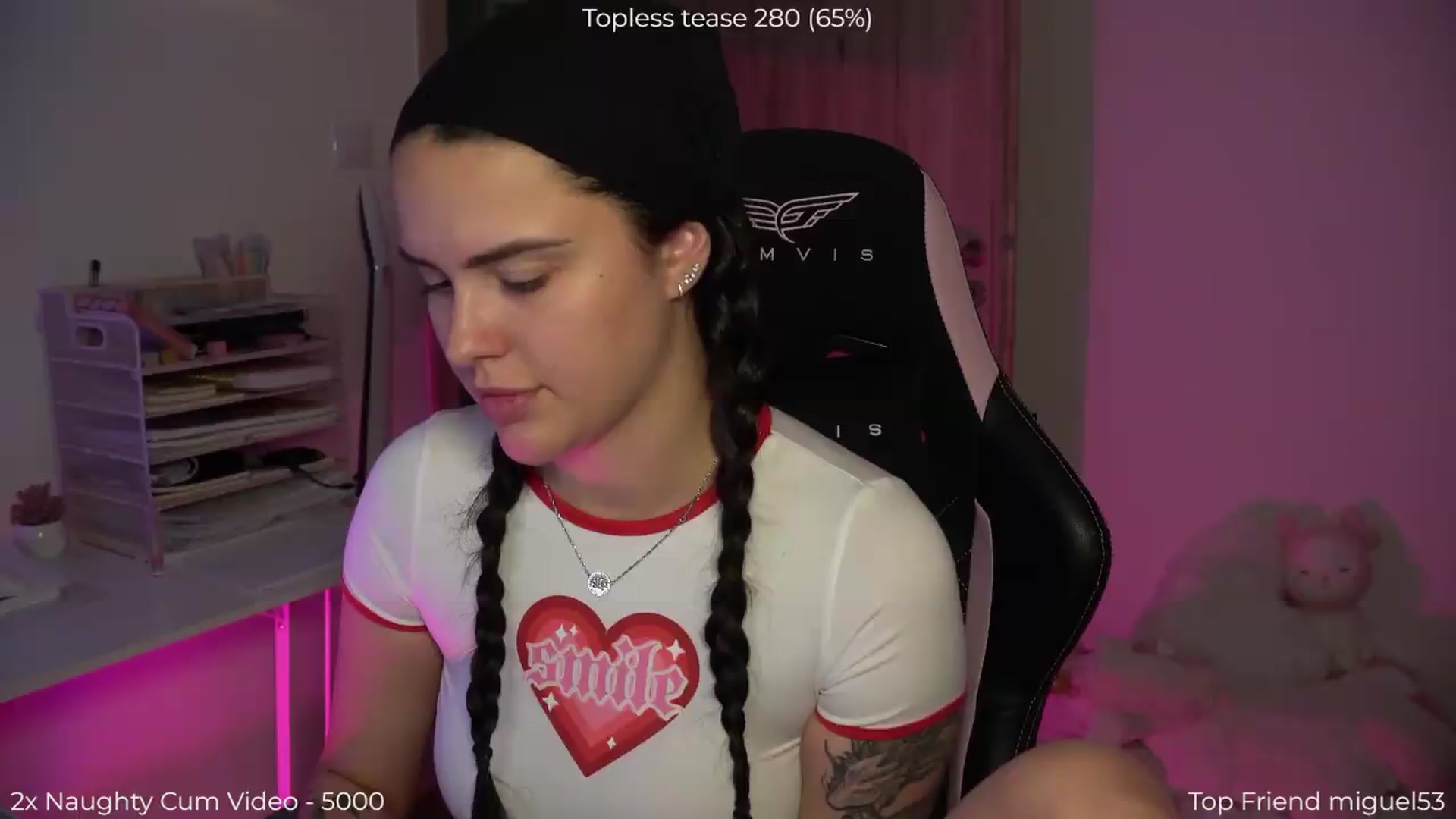 Gallery image thumbnail from NotYourNaomi's myfreecams stream on, 05/11/2026, 21:03 image 3 of 20