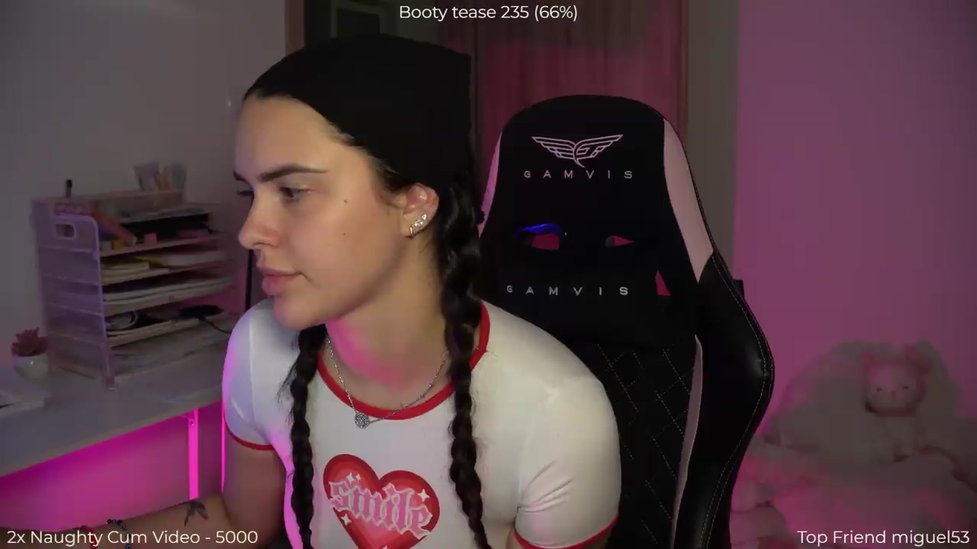 Gallery image thumbnail from NotYourNaomi's myfreecams stream on, 05/11/2026, 21:03 image 17 of 20