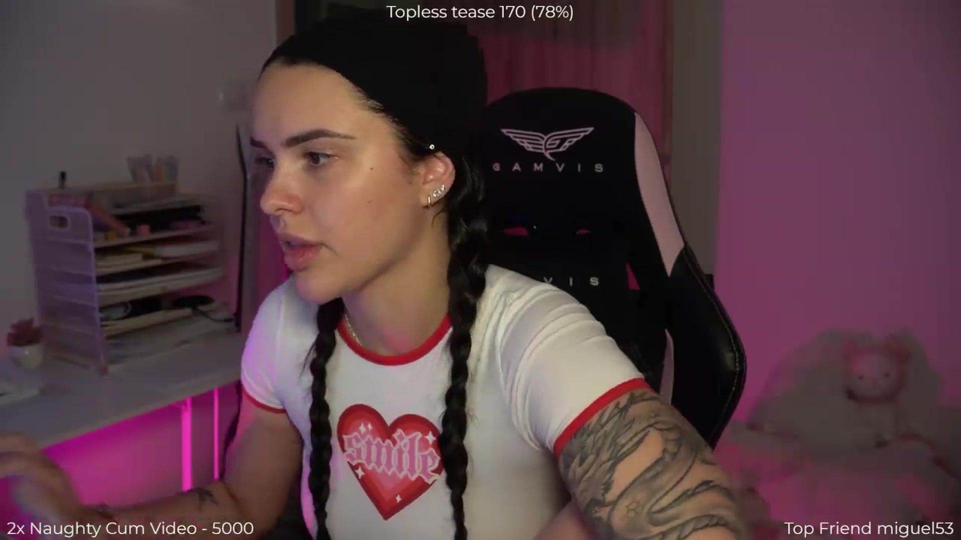 Gallery image thumbnail from NotYourNaomi's myfreecams stream on, 05/11/2026, 21:03 image 6 of 20