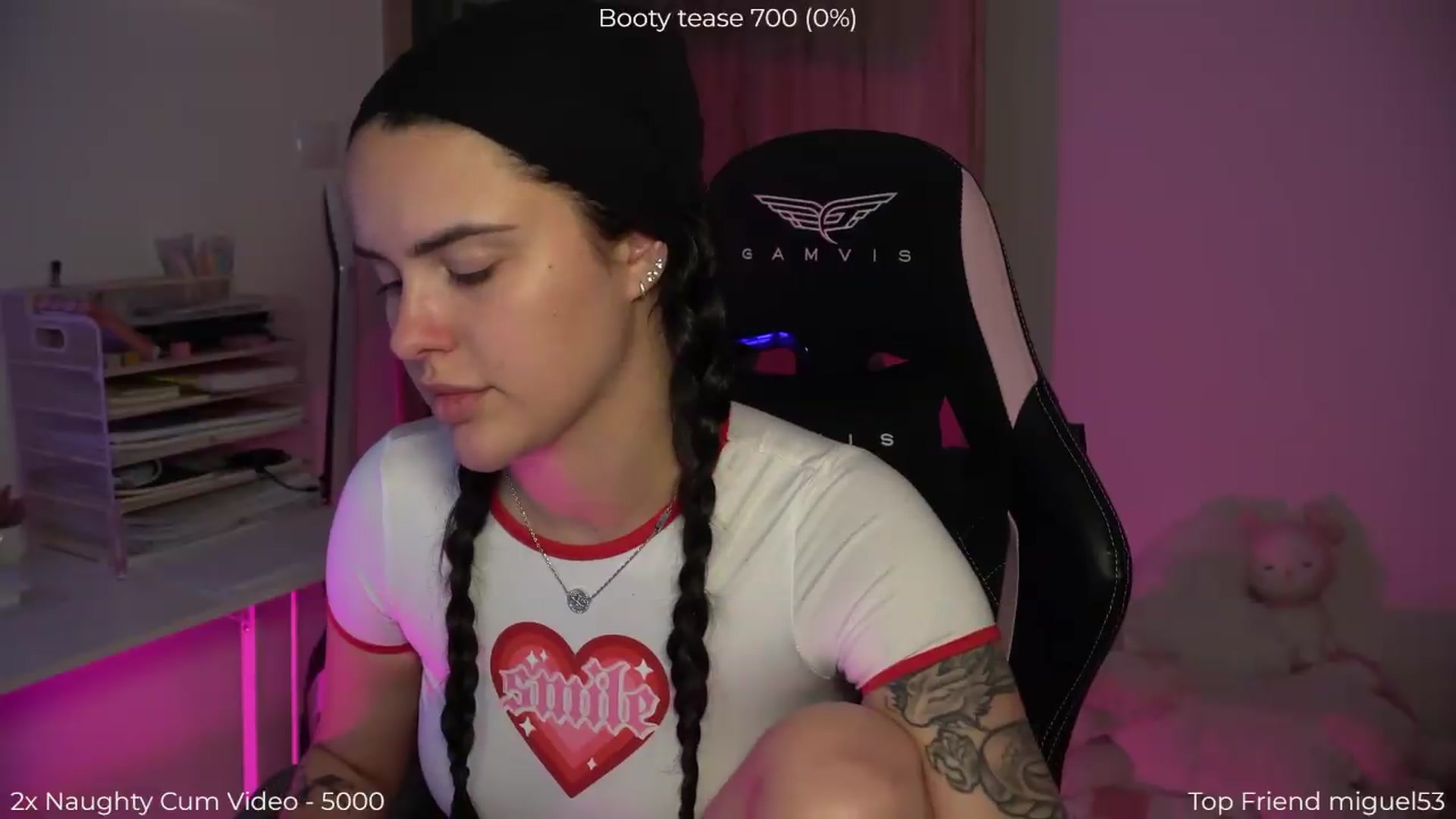 Gallery image thumbnail from NotYourNaomi's myfreecams stream on, 05/11/2026, 21:03 image 9 of 20