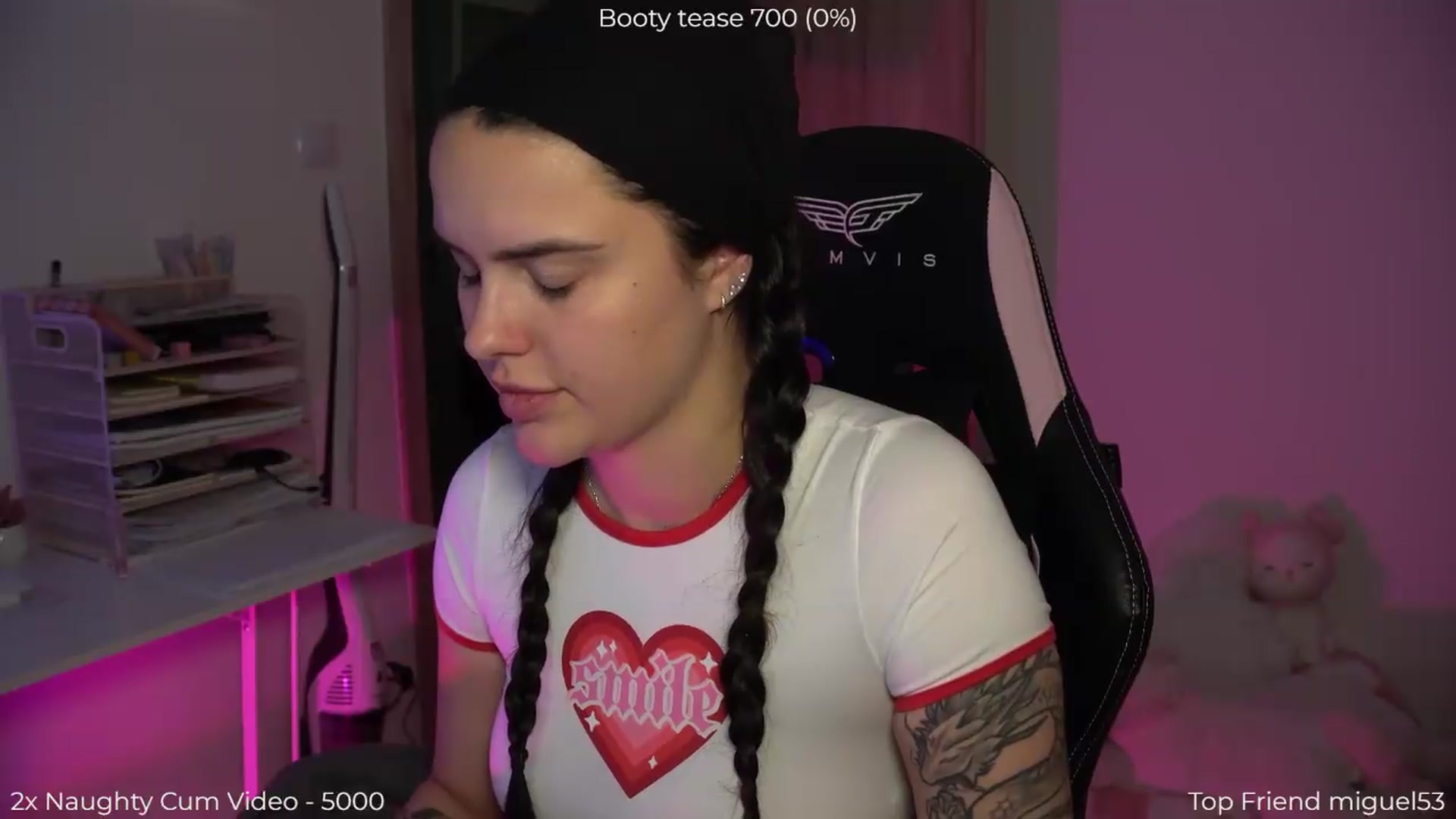 Gallery image thumbnail from NotYourNaomi's myfreecams stream on, 05/11/2026, 21:03 image 10 of 20