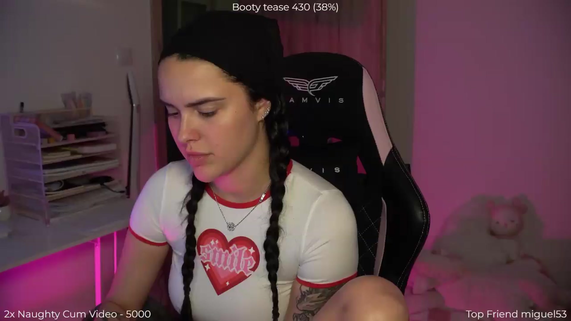 Gallery image thumbnail from NotYourNaomi's myfreecams stream on, 05/11/2026, 21:03 image 13 of 20