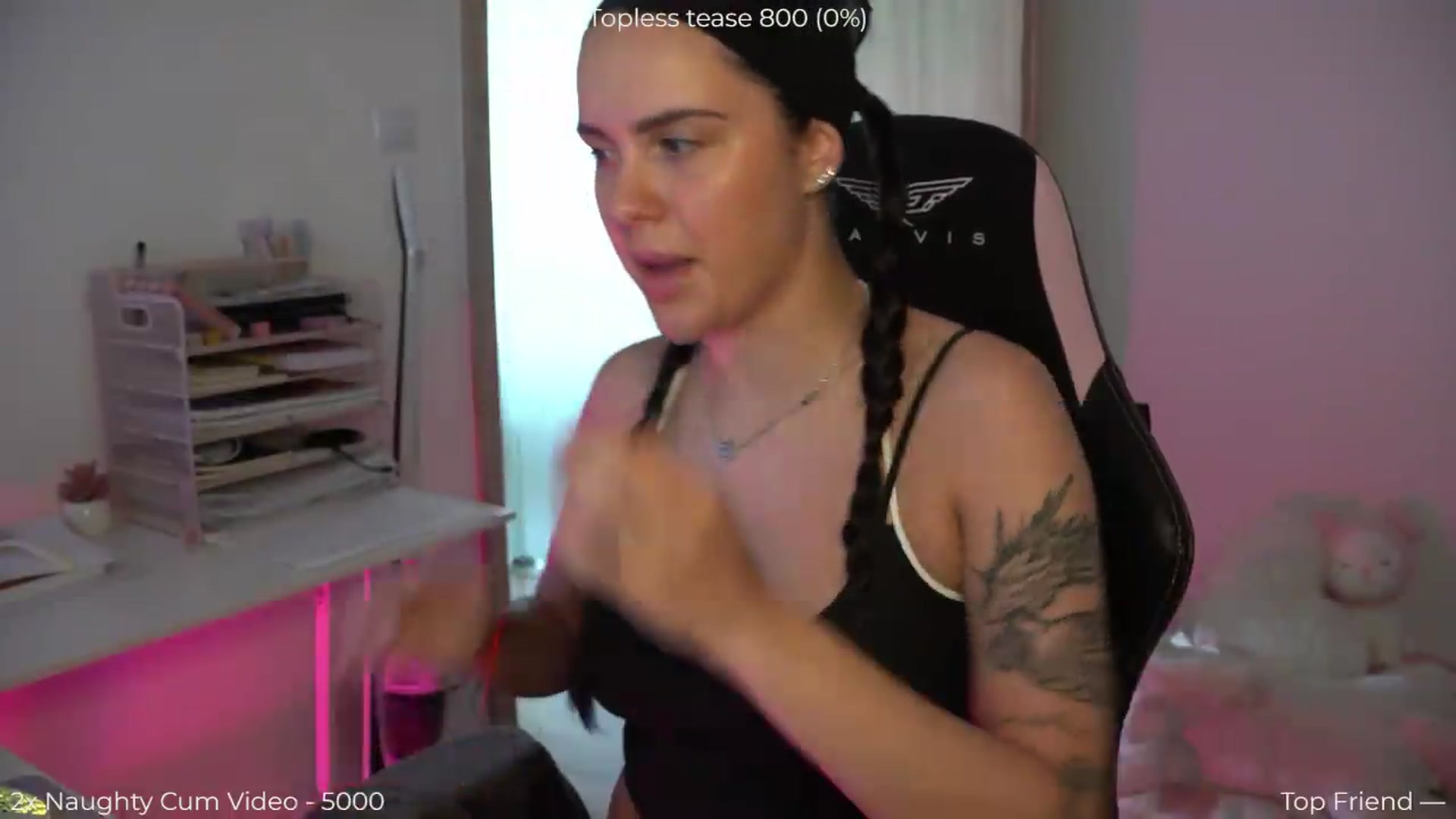 Gallery image thumbnail from NotYourNaomi's myfreecams stream on, 05/14/2026, 13:25 image 4 of 20