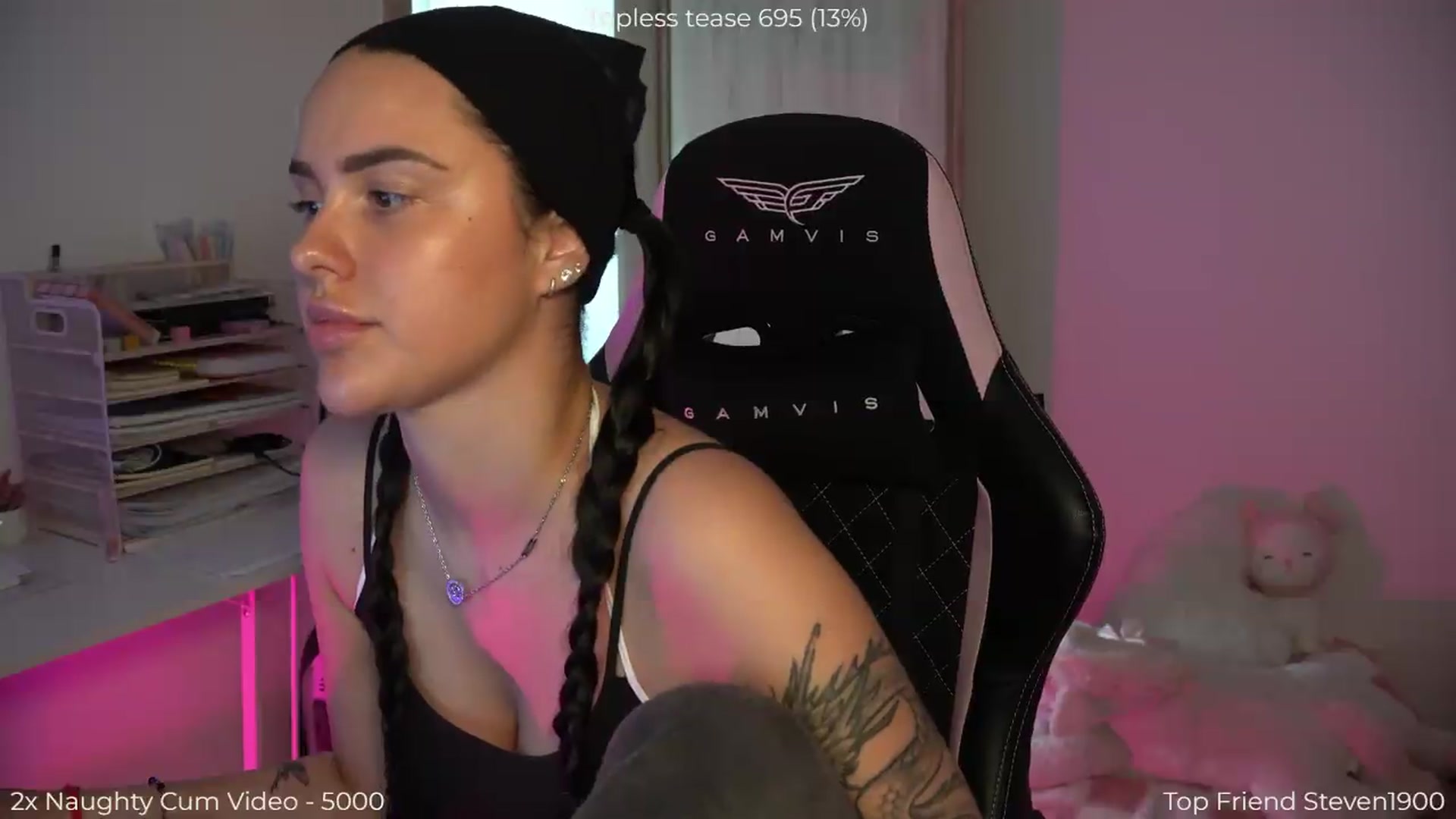 Gallery image thumbnail from NotYourNaomi's myfreecams stream on, 05/14/2026, 13:25 image 20 of 20