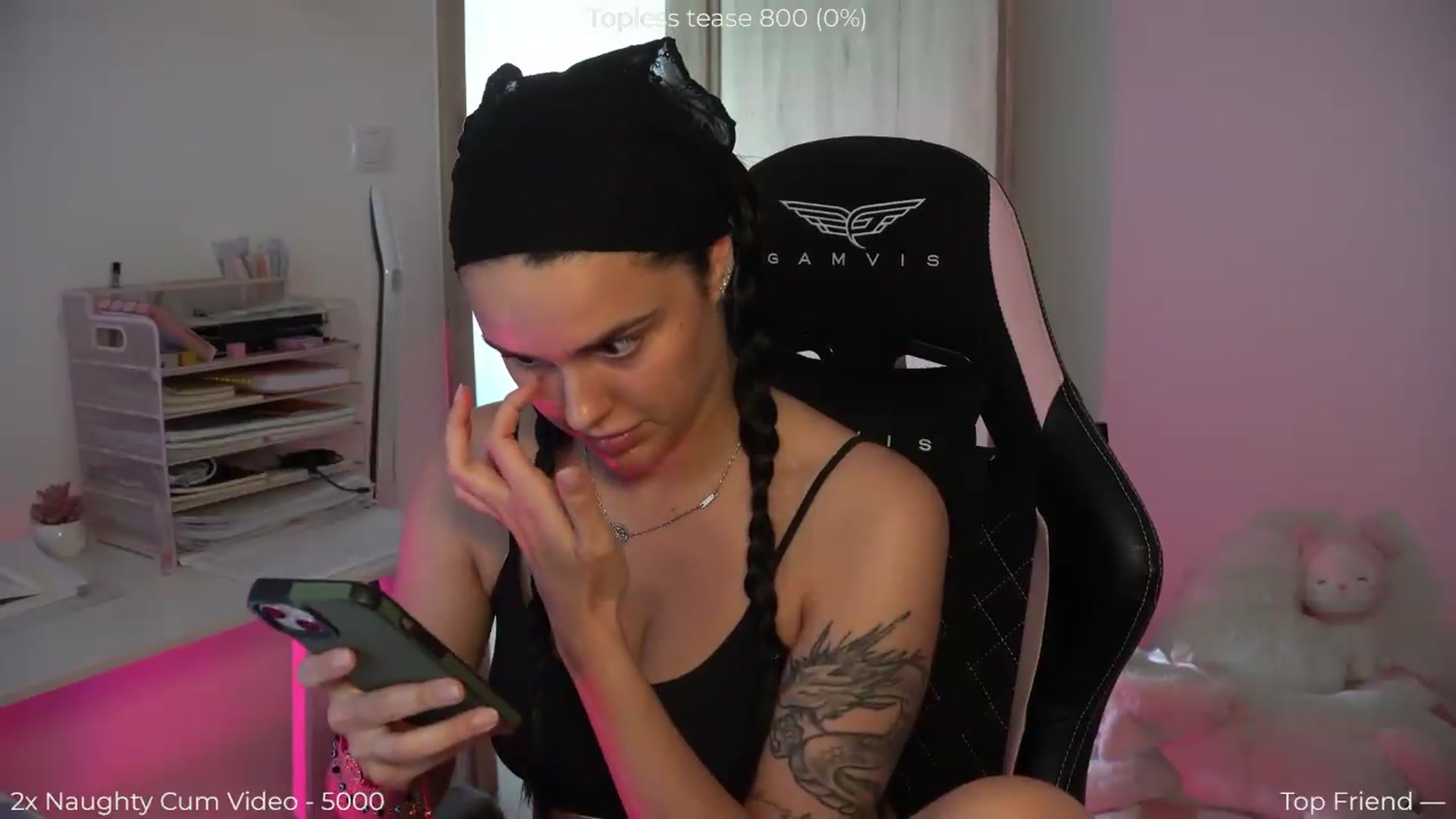 Gallery image thumbnail from NotYourNaomi's myfreecams stream on, 05/14/2026, 13:25 image 3 of 20