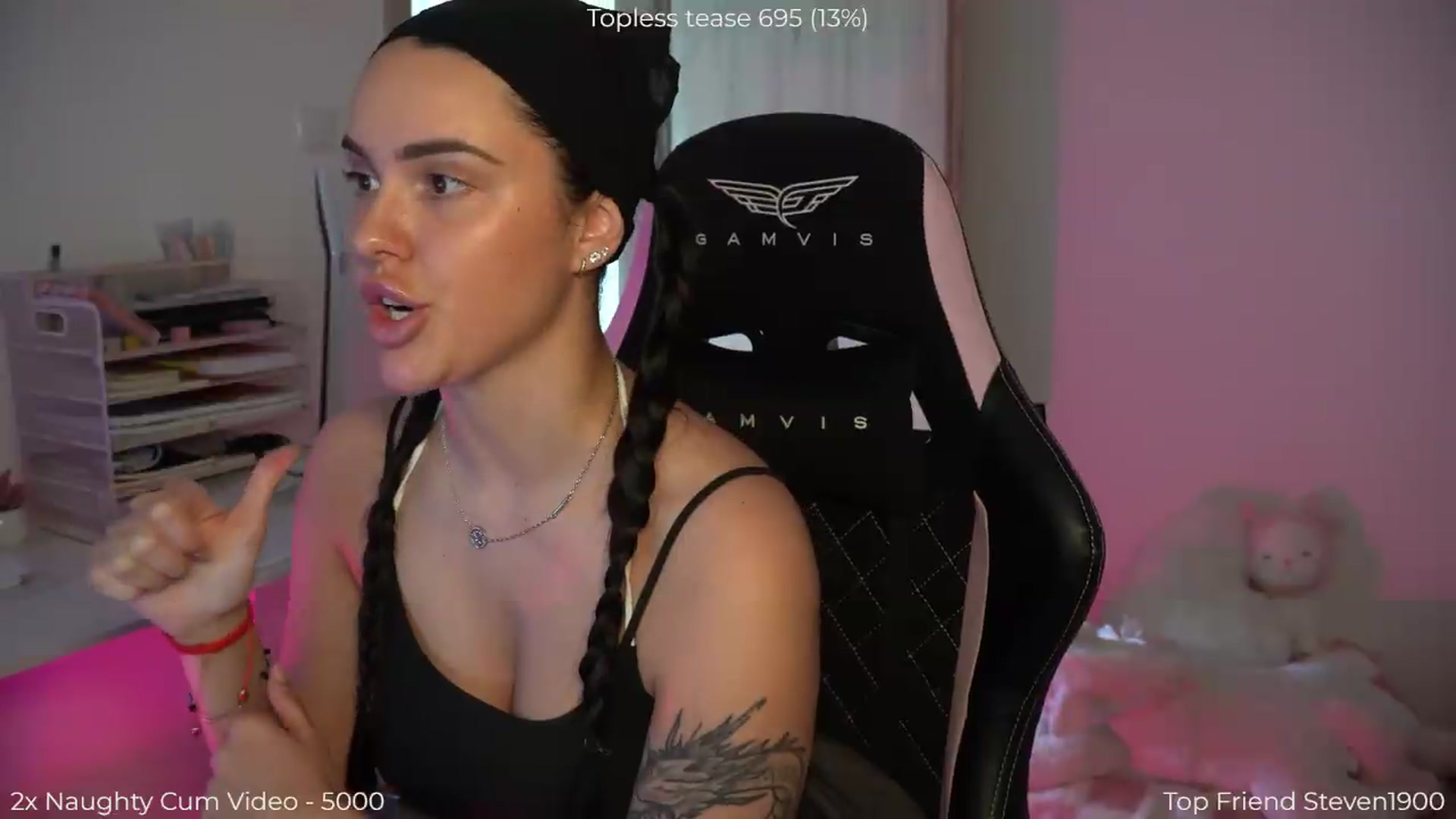 Gallery image thumbnail from NotYourNaomi's myfreecams stream on, 05/14/2026, 13:25 image 14 of 20
