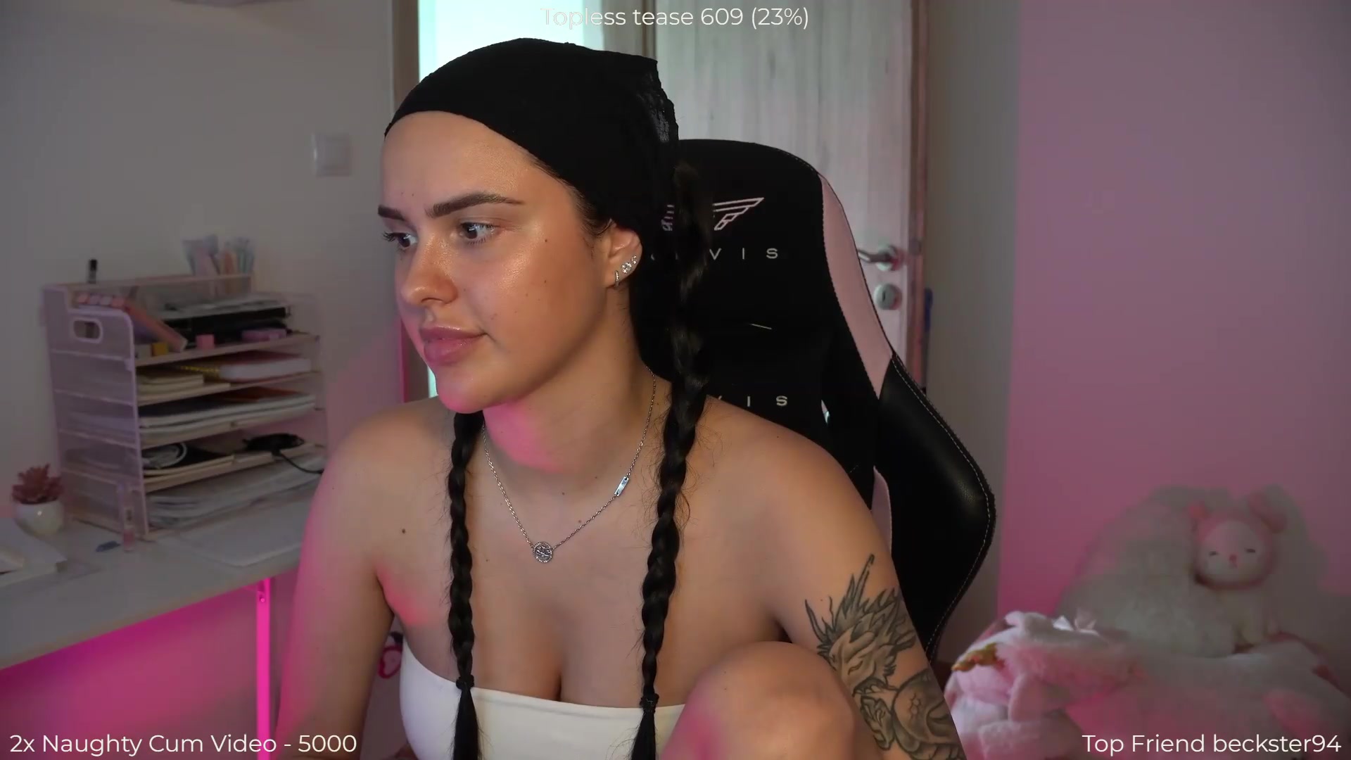 Gallery image thumbnail from NotYourNaomi's myfreecams stream on, 05/15/2026, 13:59 image 8 of 20