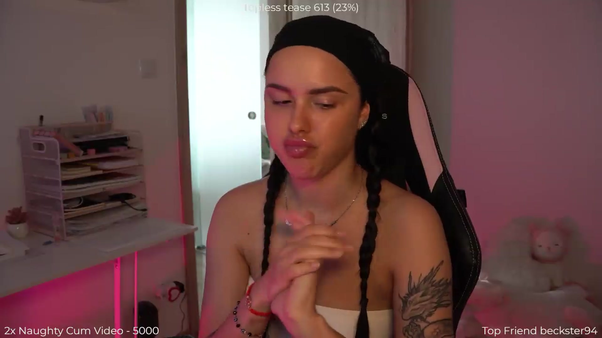 Gallery image thumbnail from NotYourNaomi's myfreecams stream on, 05/15/2026, 13:59 image 6 of 20