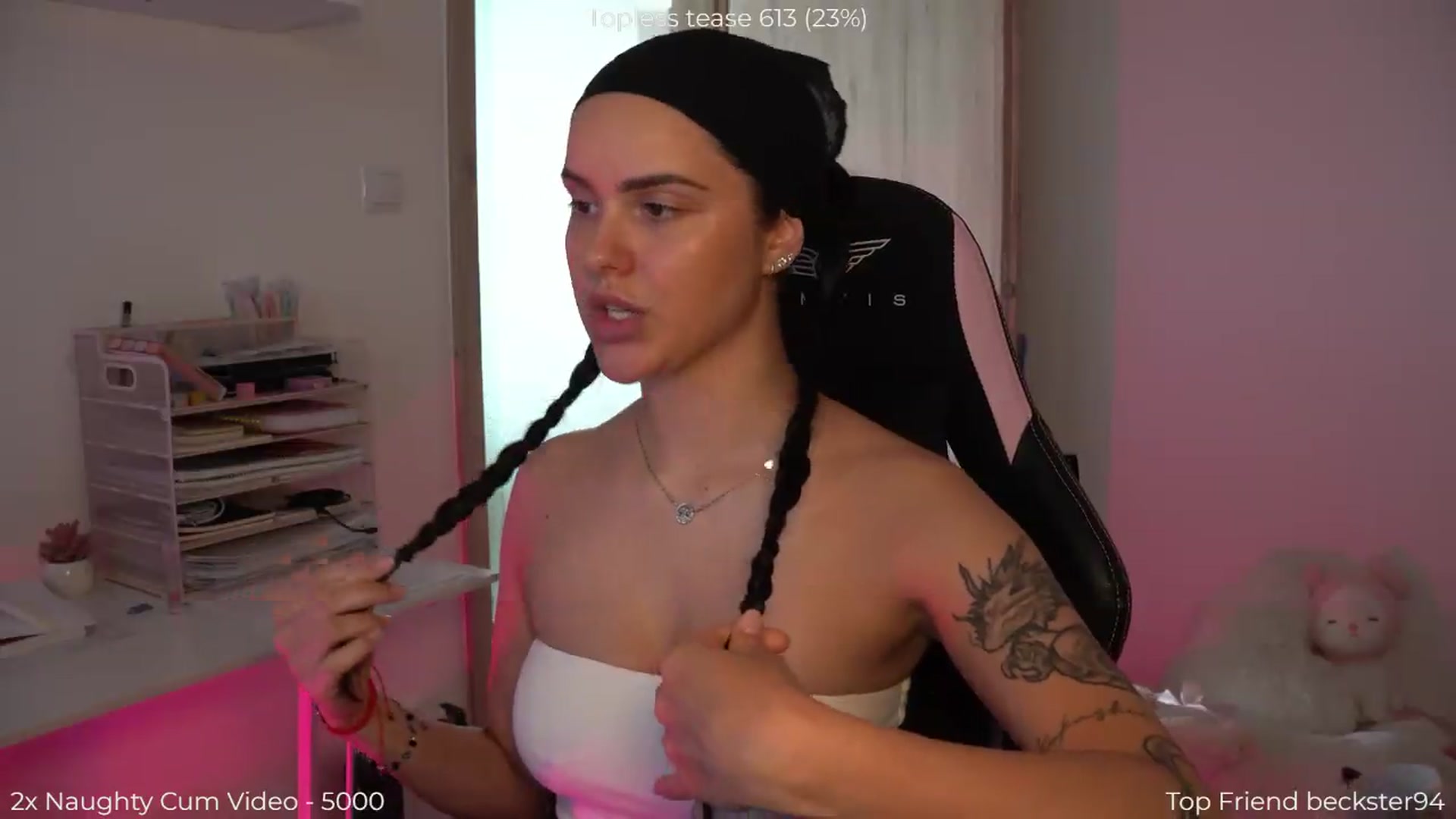 Gallery image thumbnail from NotYourNaomi's myfreecams stream on, 05/15/2026, 13:59 image 3 of 20