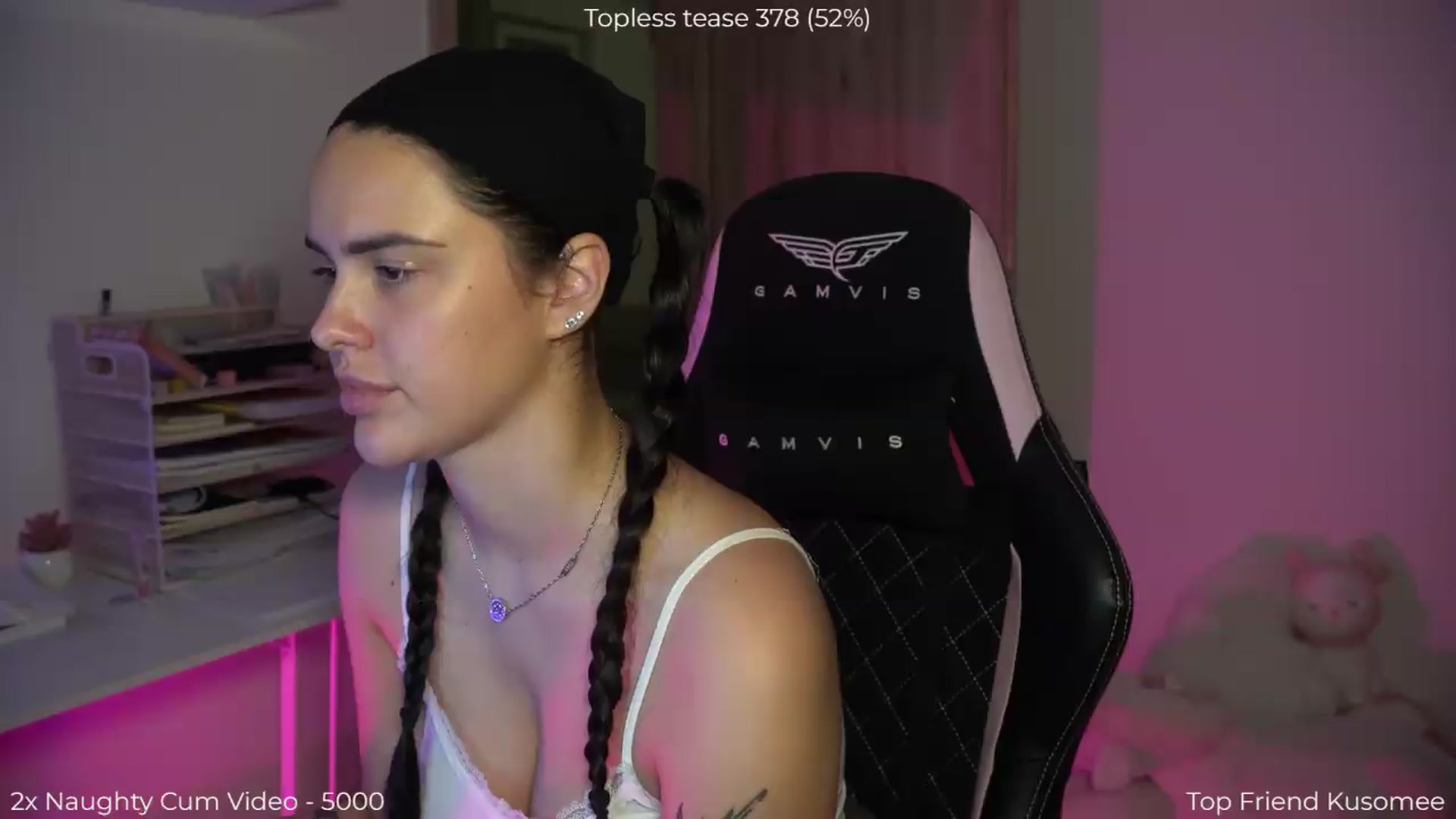 Gallery image thumbnail from NotYourNaomi's myfreecams stream on, 05/17/2026, 22:10 image 19 of 20