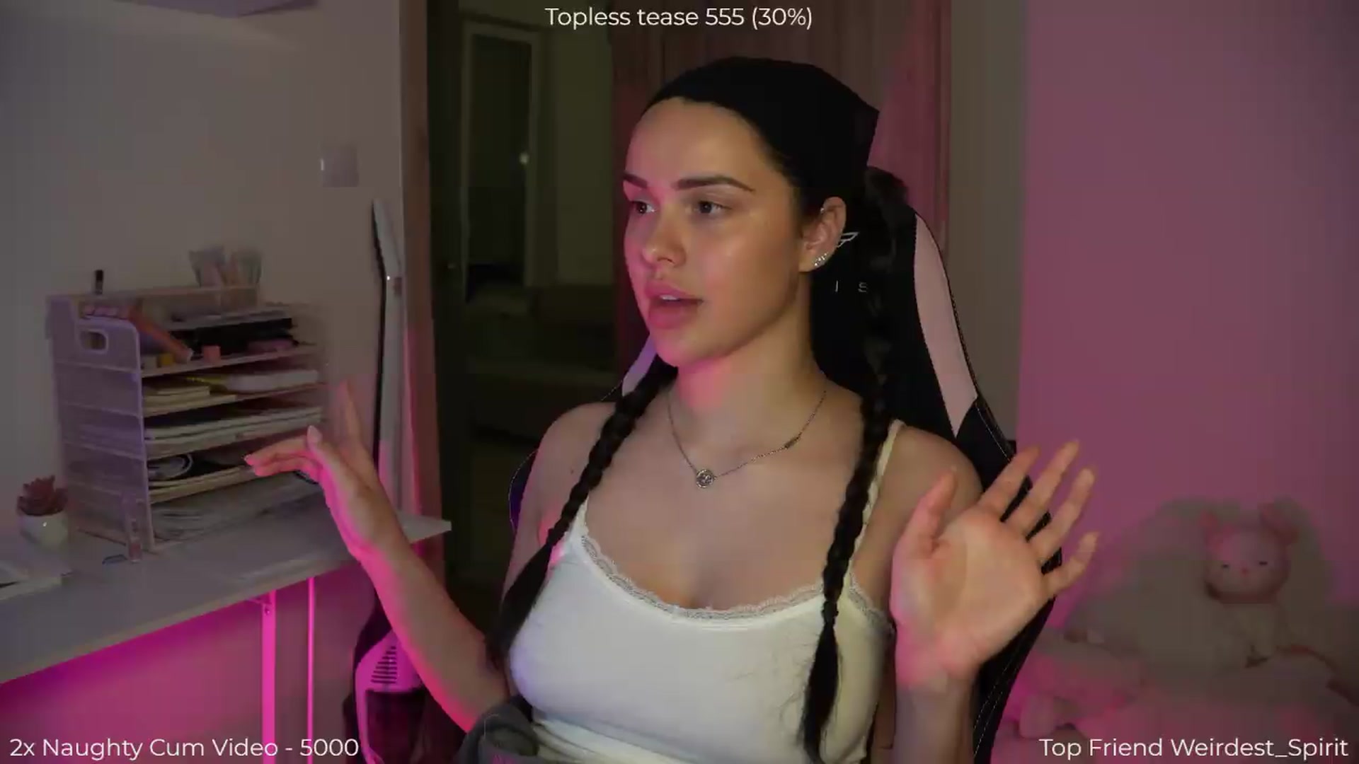 Gallery image thumbnail from NotYourNaomi's myfreecams stream on, 05/17/2026, 22:10 image 16 of 20
