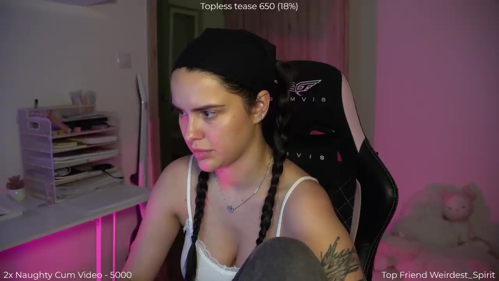 Gallery image thumbnail from NotYourNaomi's myfreecams stream on, 05/17/2026, 22:10 image 1 of 20