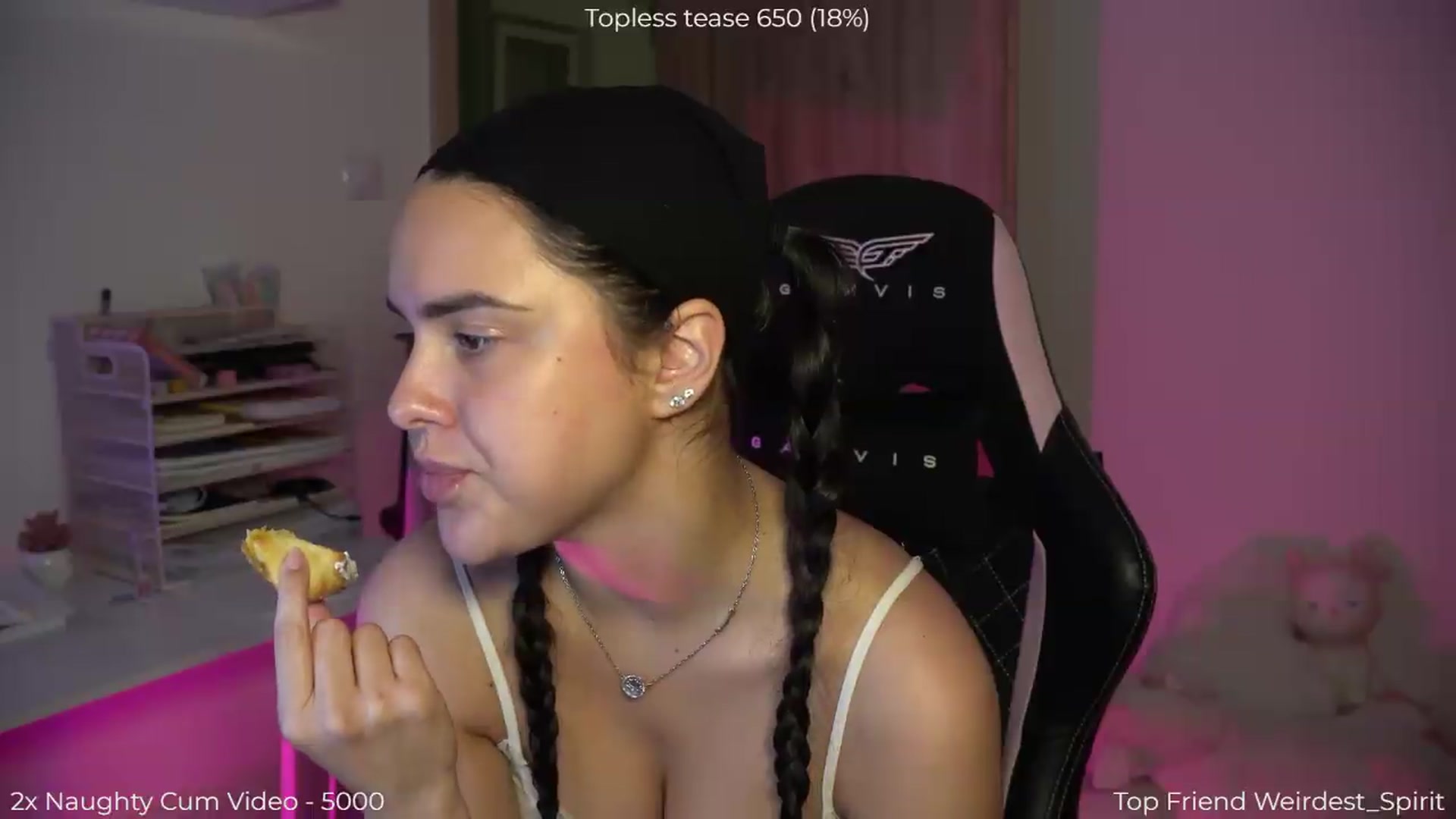 Gallery image thumbnail from NotYourNaomi's myfreecams stream on, 05/17/2026, 22:10 image 4 of 20