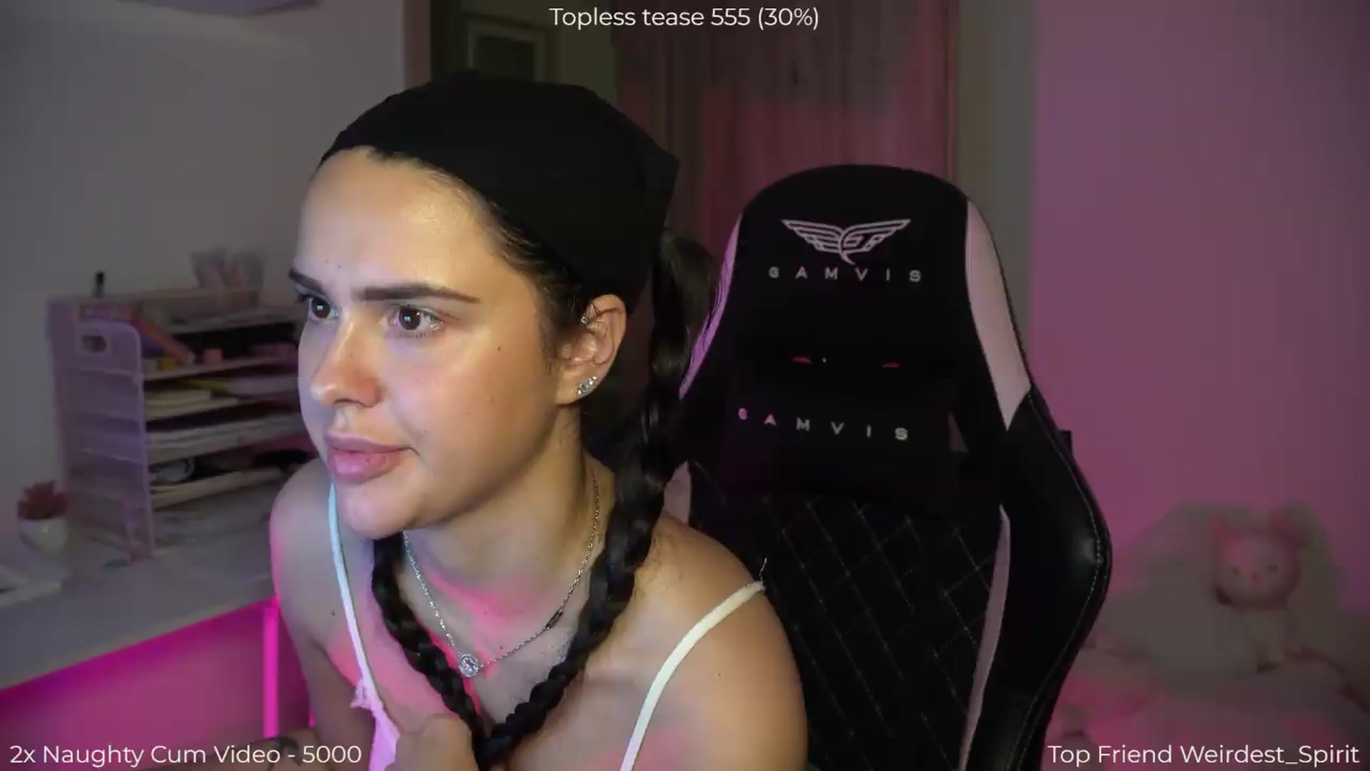 Gallery image thumbnail from NotYourNaomi's myfreecams stream on, 05/17/2026, 22:10 image 8 of 20