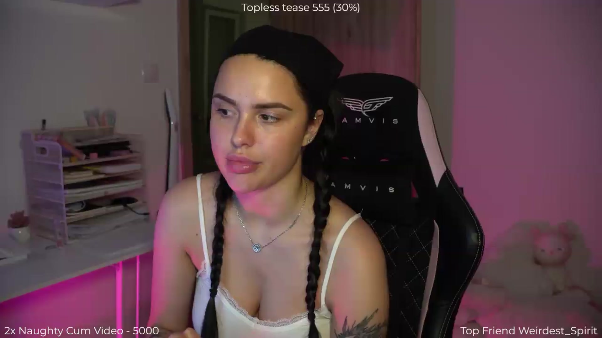Gallery image thumbnail from NotYourNaomi's myfreecams stream on, 05/17/2026, 22:10 image 9 of 20