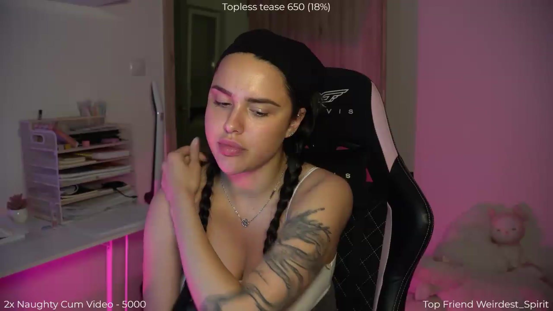 Gallery image thumbnail from NotYourNaomi's myfreecams stream on, 05/17/2026, 22:10 image 3 of 20